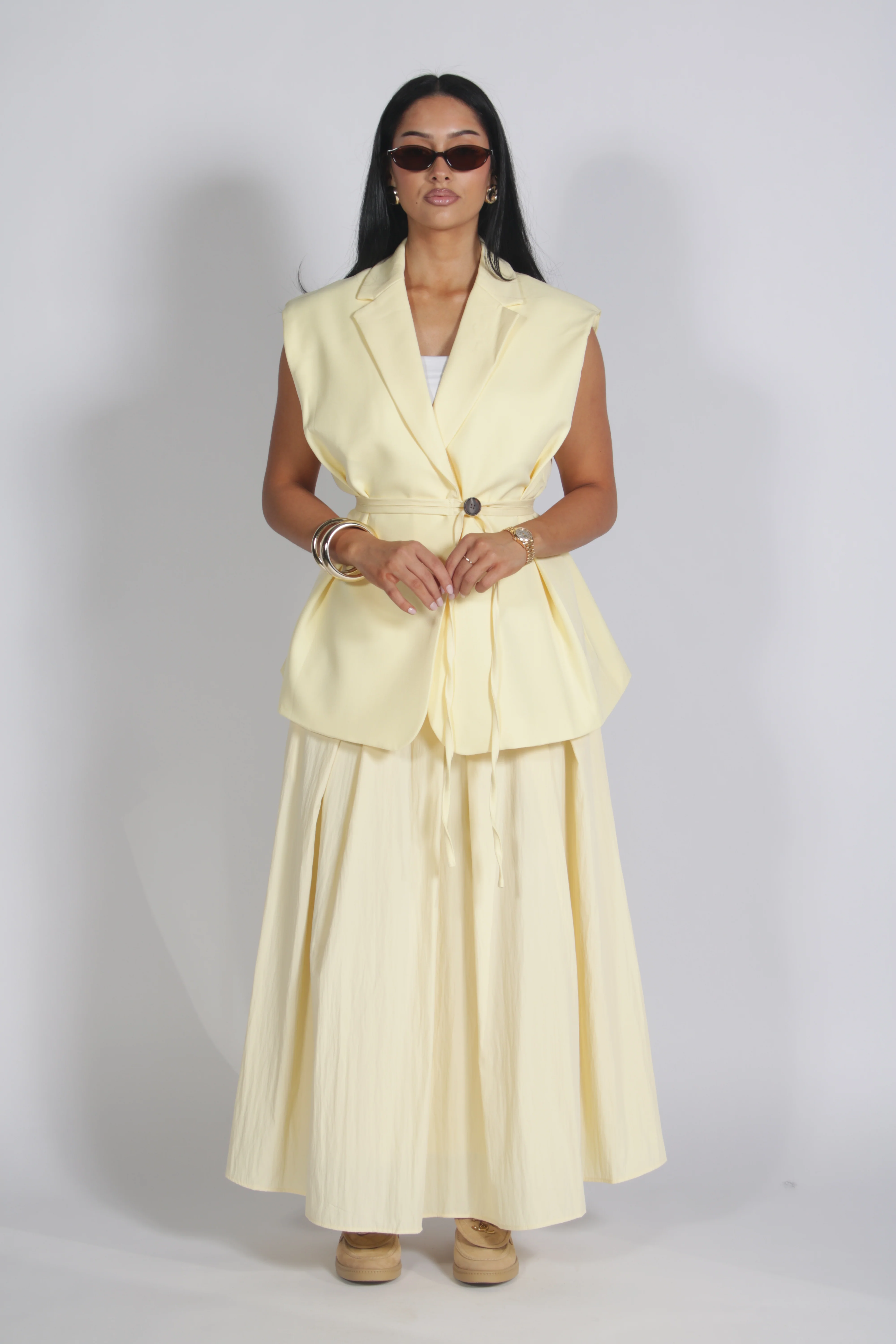 Kira skirt Yellow - Image 2