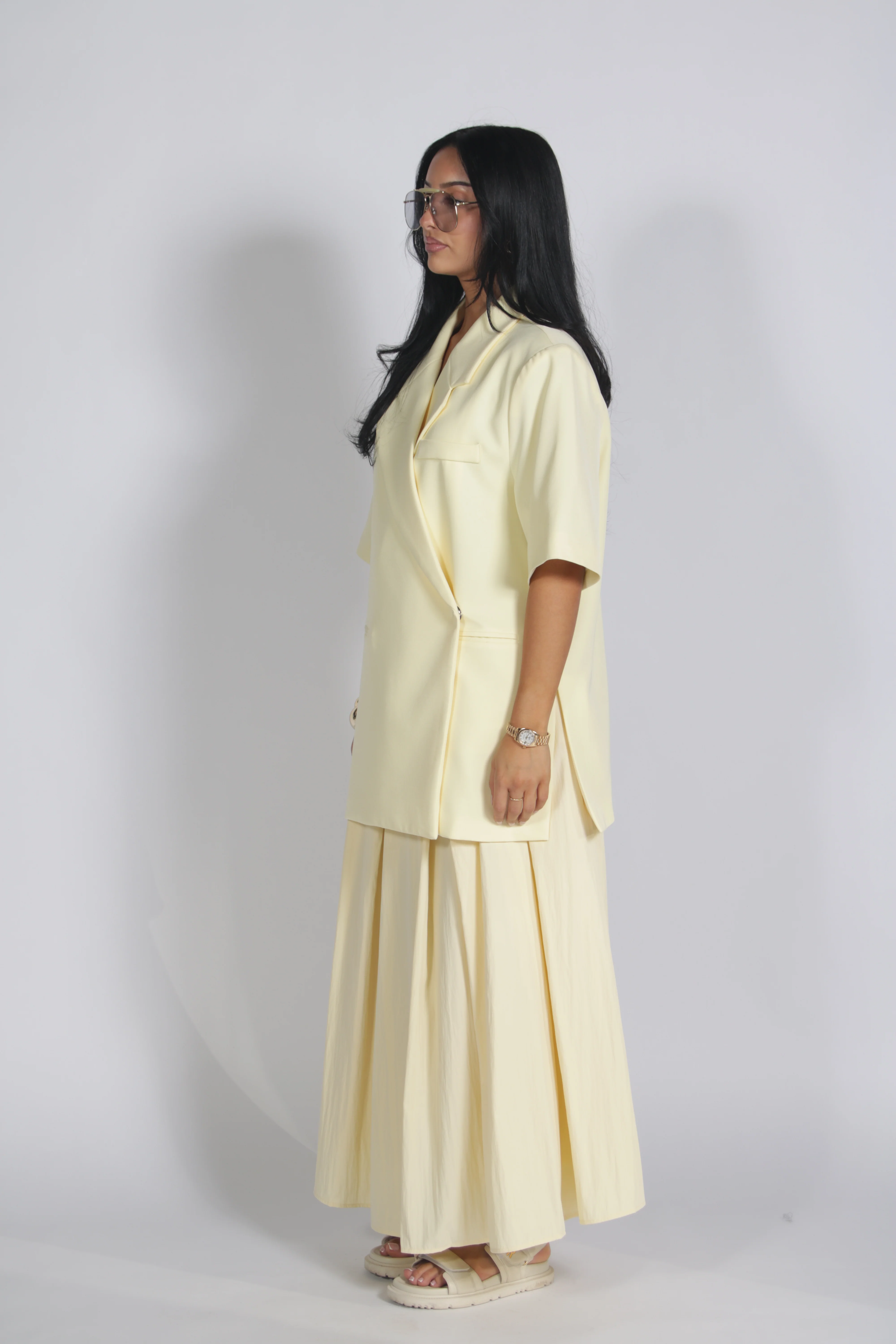 Kira skirt Yellow - Image 3
