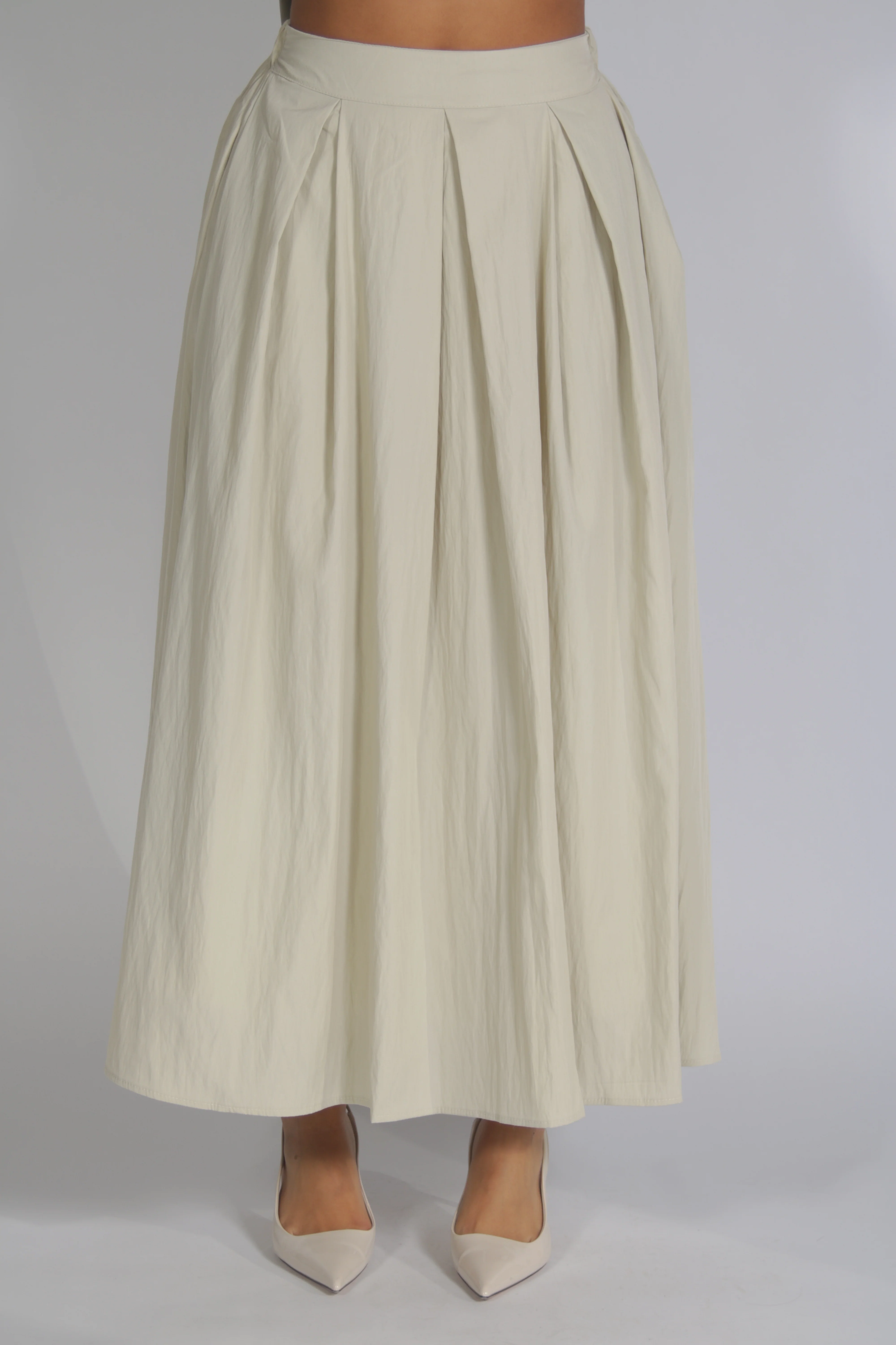 Kira skirt Matcha green