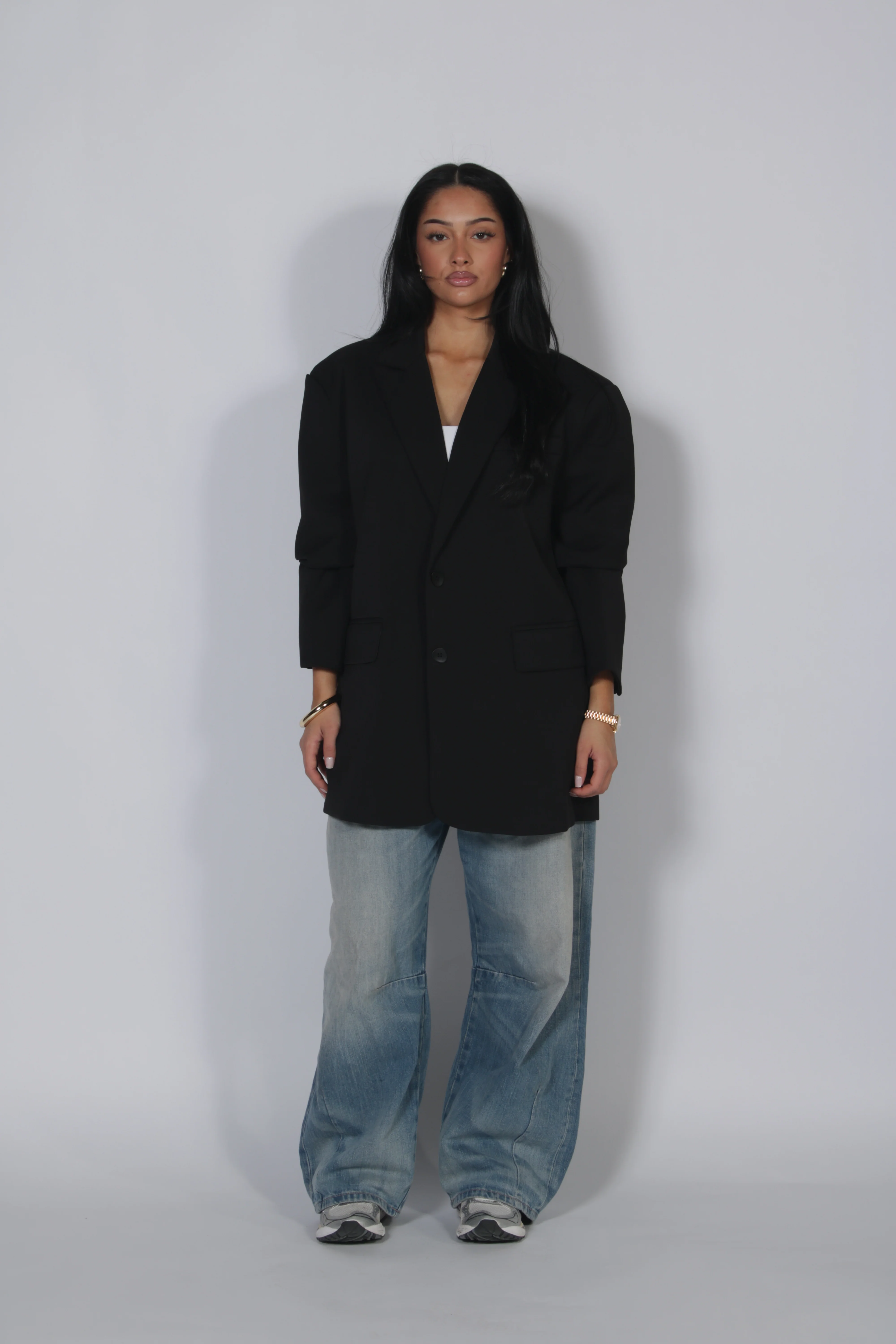 Lena blazer Black