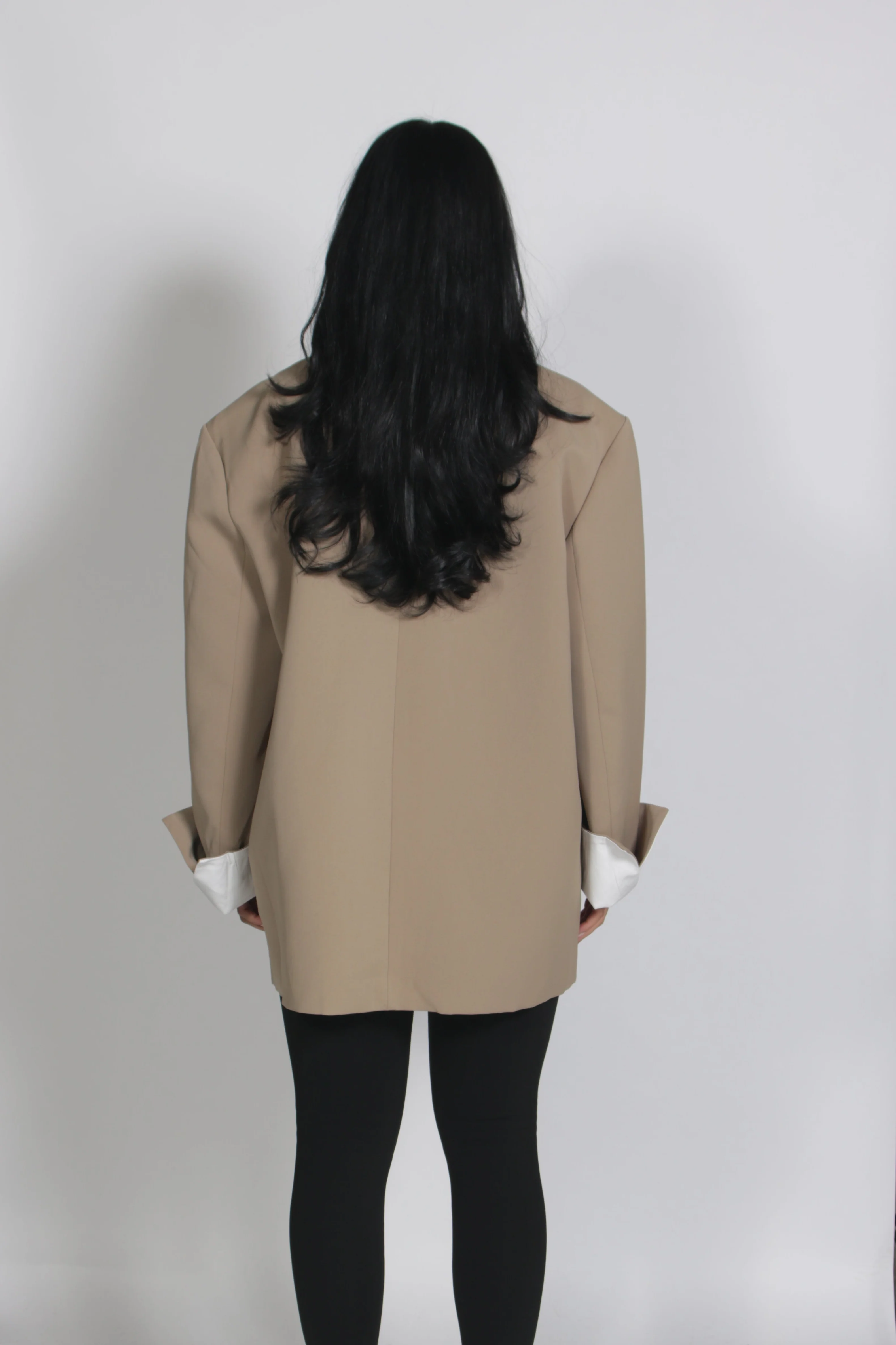 Lena blazer Taupe - Image 2
