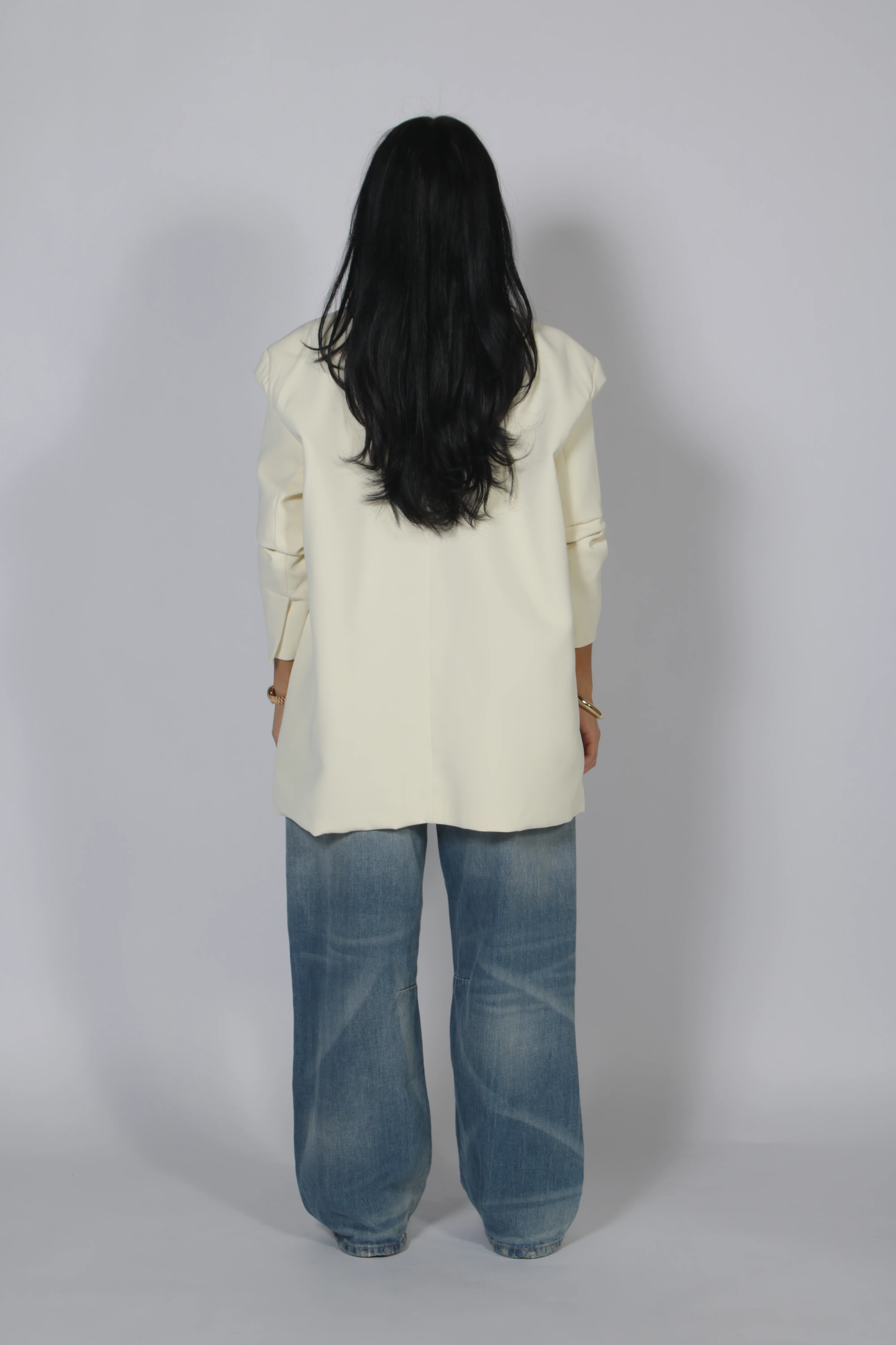 Lena blazer Yellow - Image 2