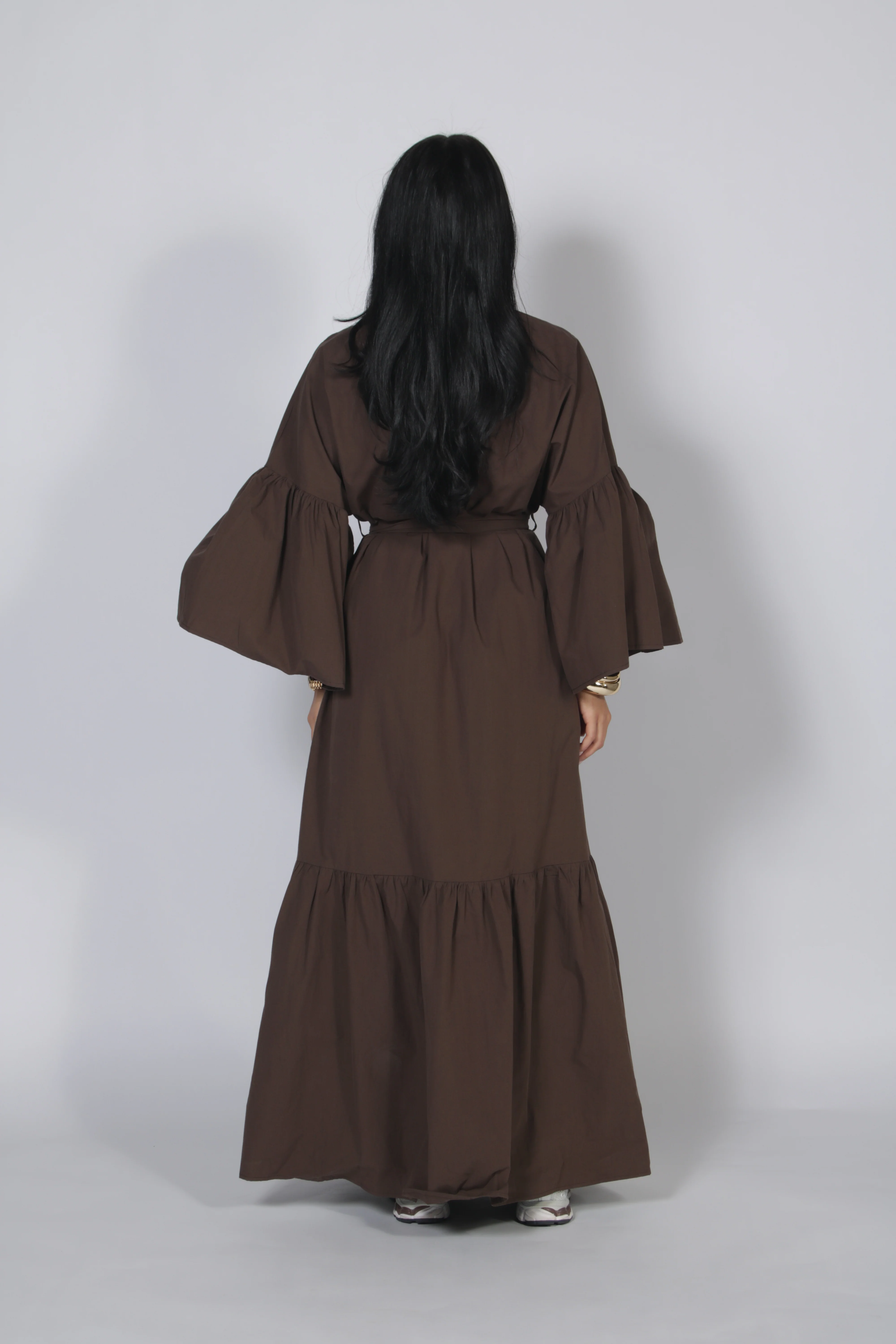 Lina dress Brown - Image 2