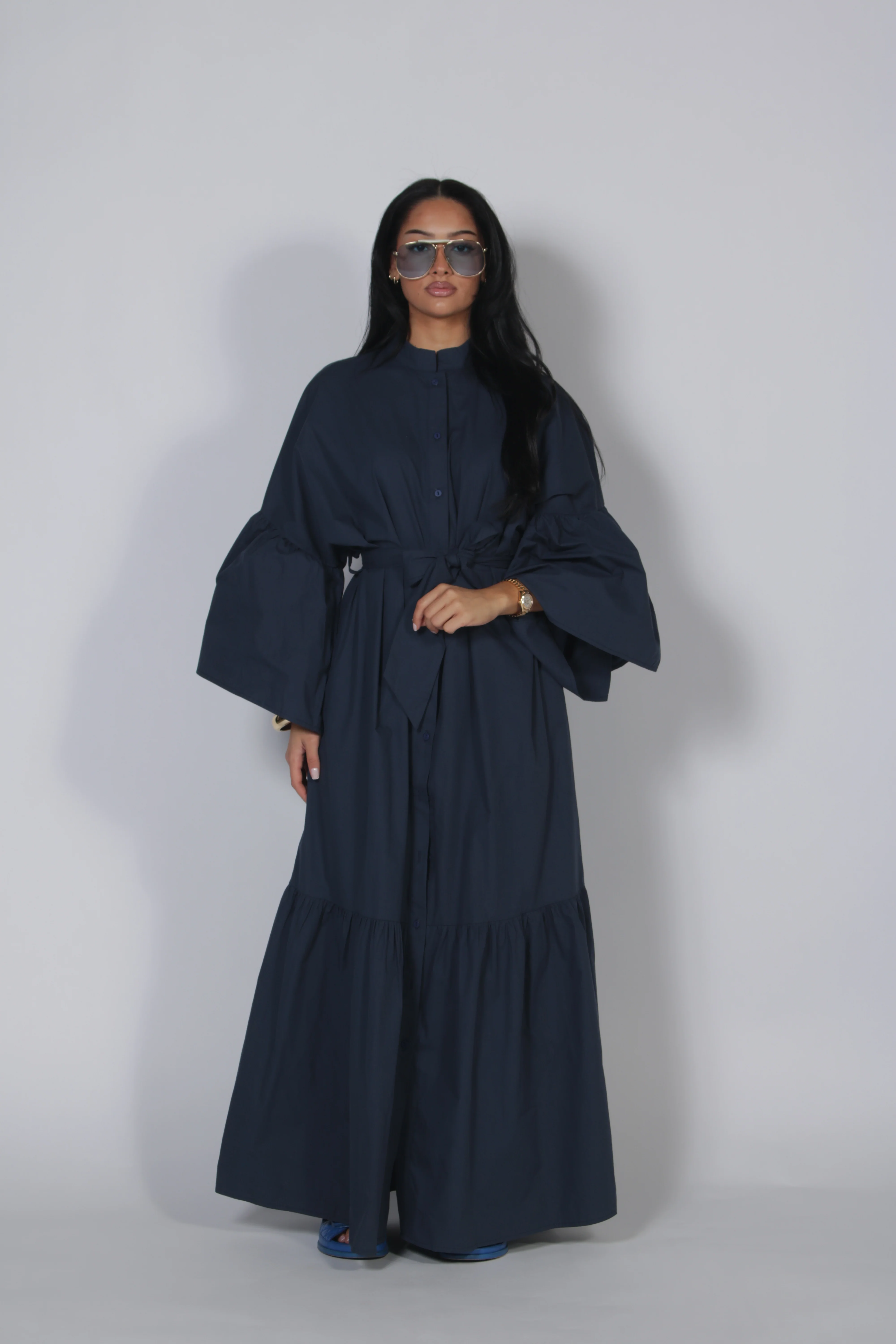 Lina dress Navy