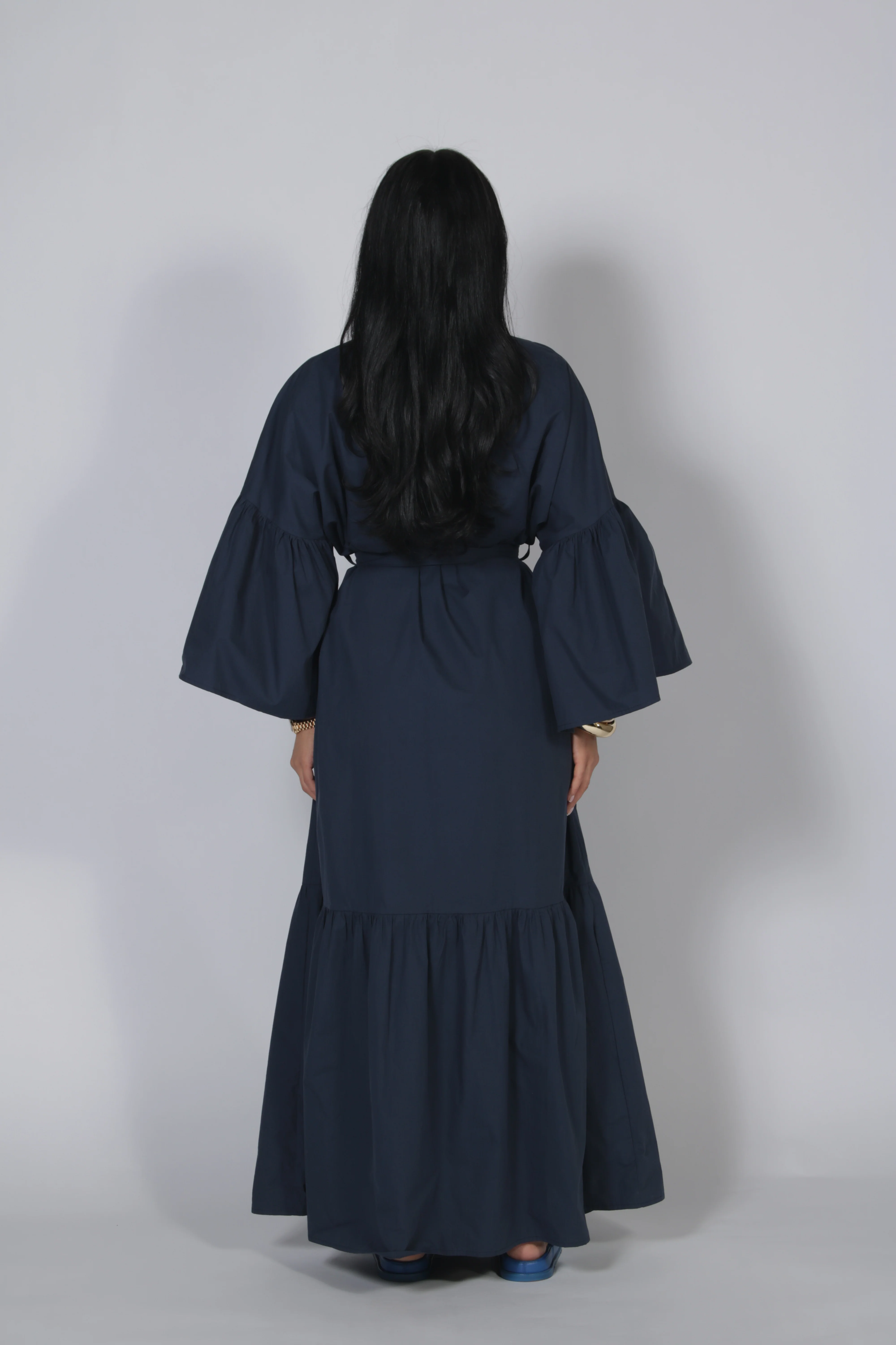 Lina dress Navy - Image 2