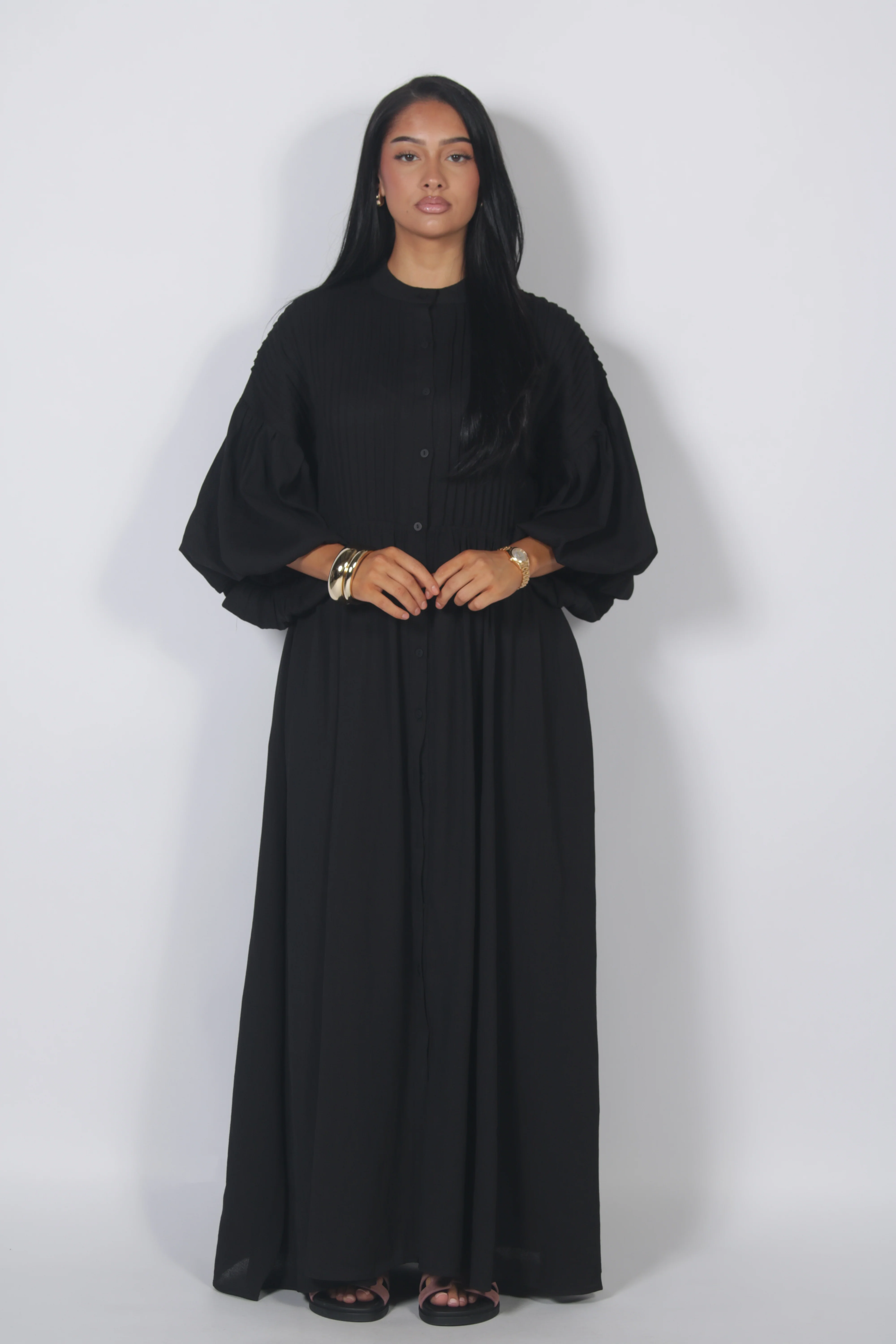 Liva Dress Black