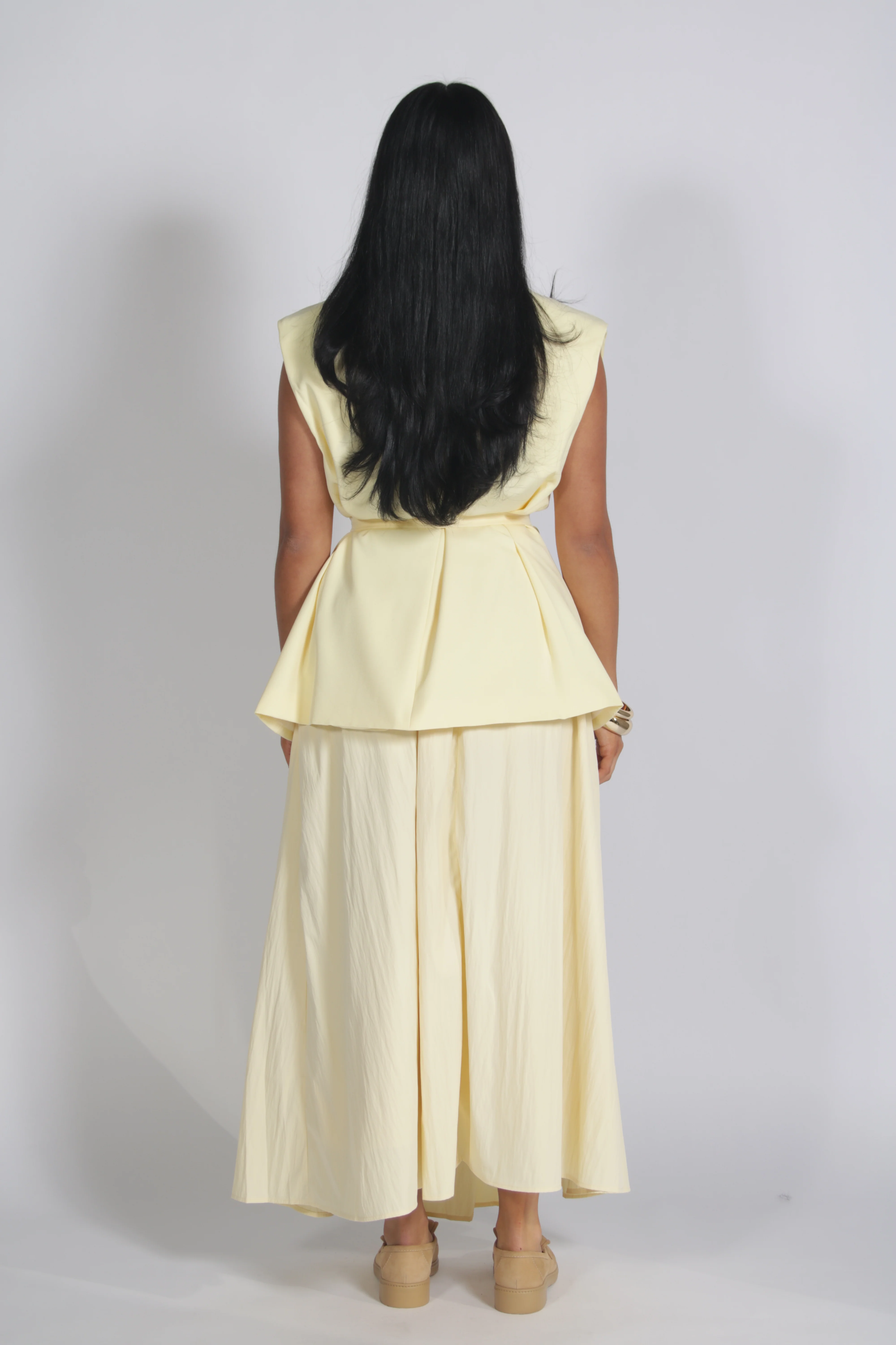 Lucy Gilet Butteryellow - Image 3