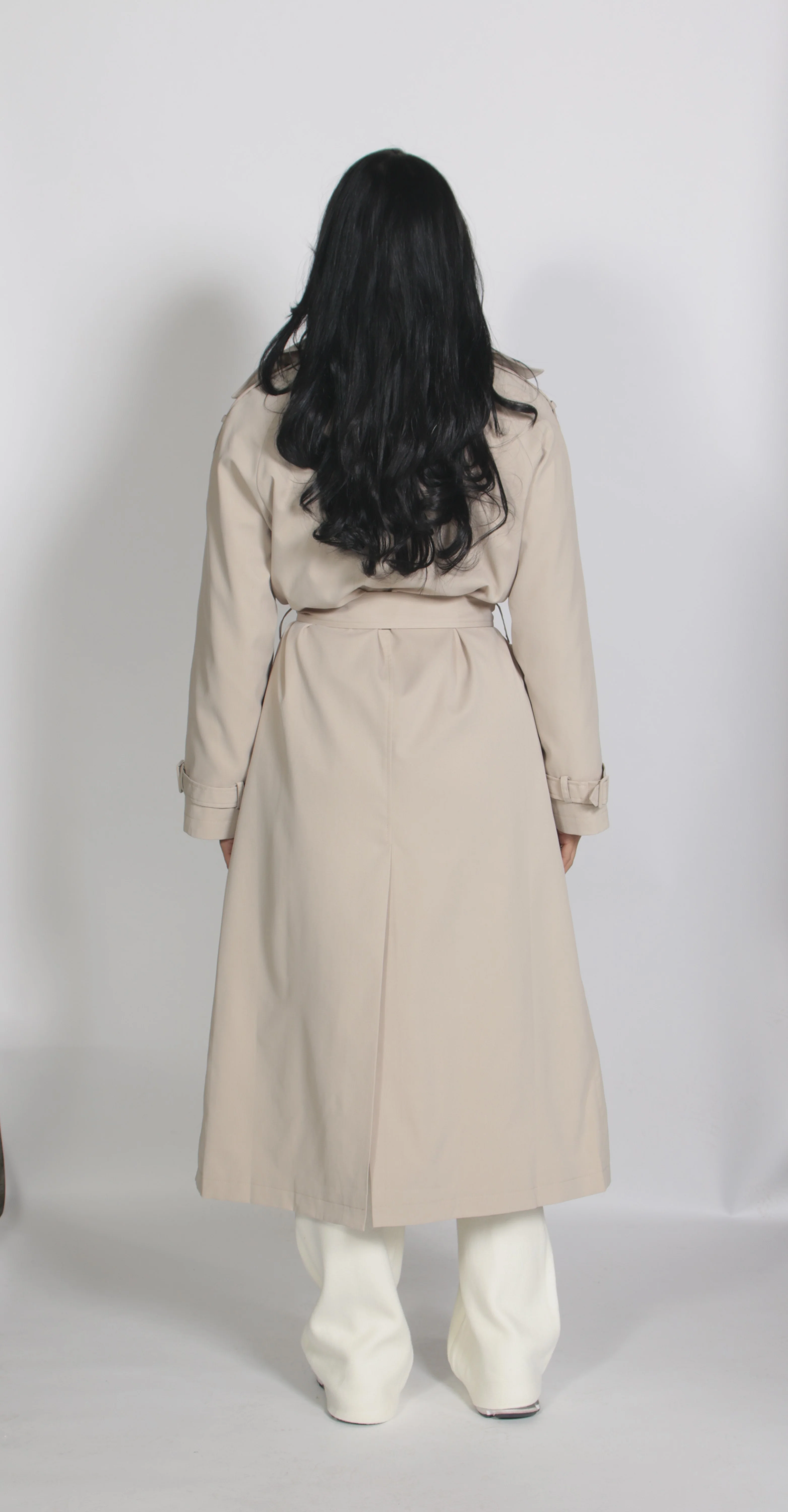 Maxi trenchcoat Beige - Image 2