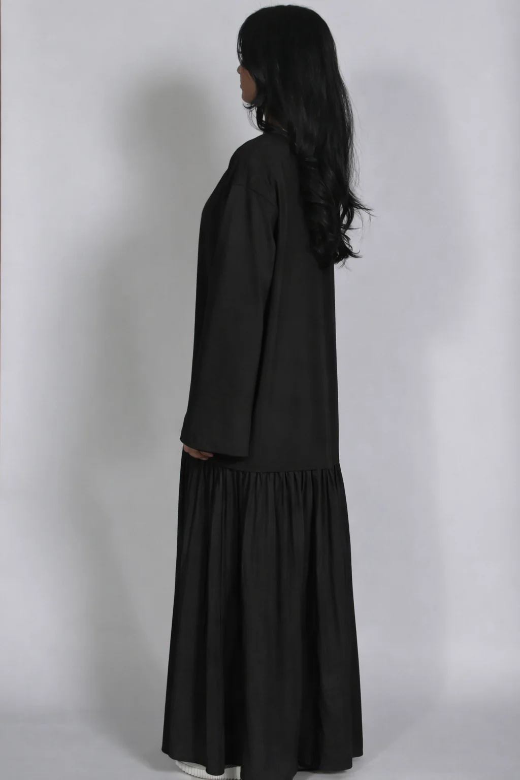 Mika longsleeve dress Black - Image 2