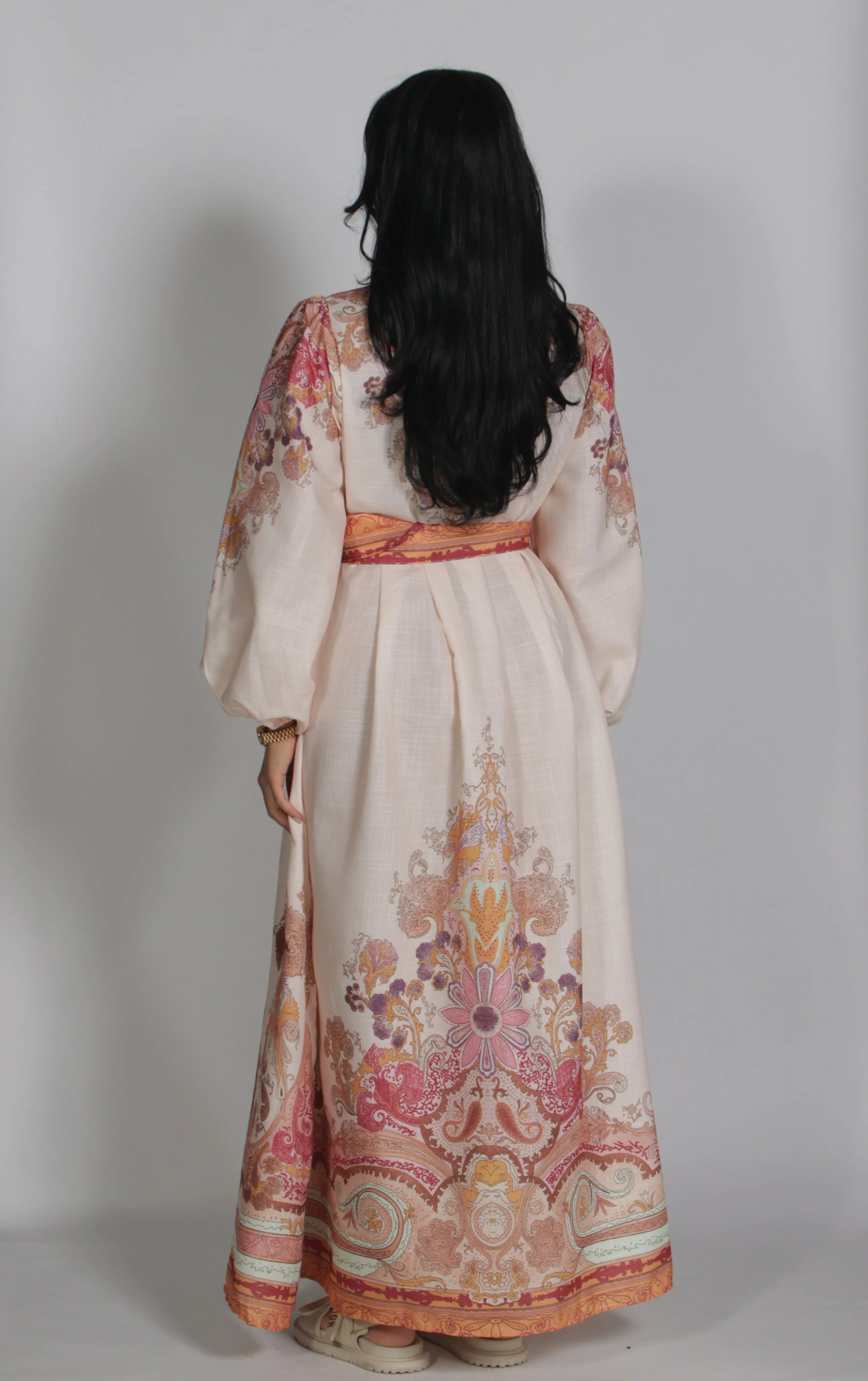 Mira dress Pink - Image 2