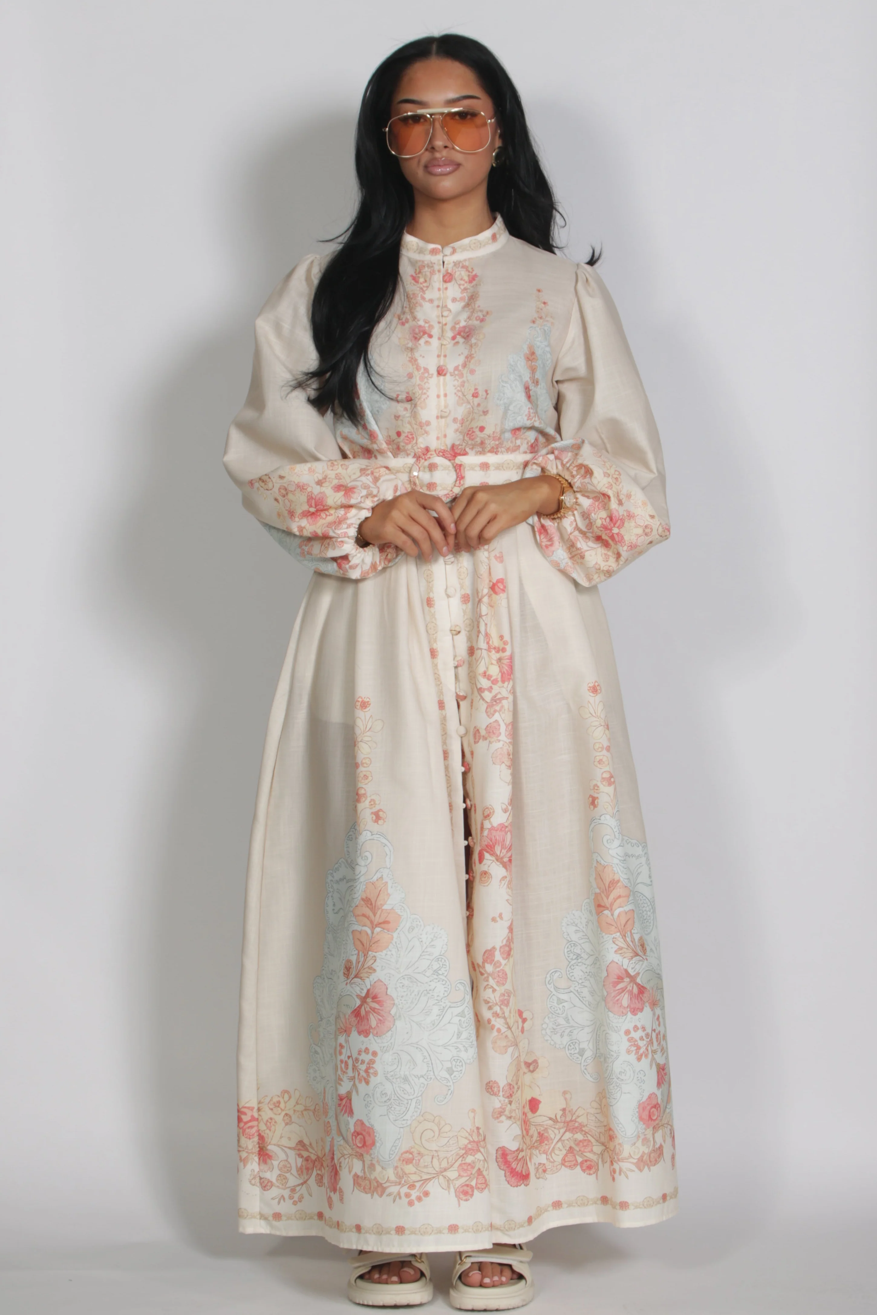 Mira dress Yellow