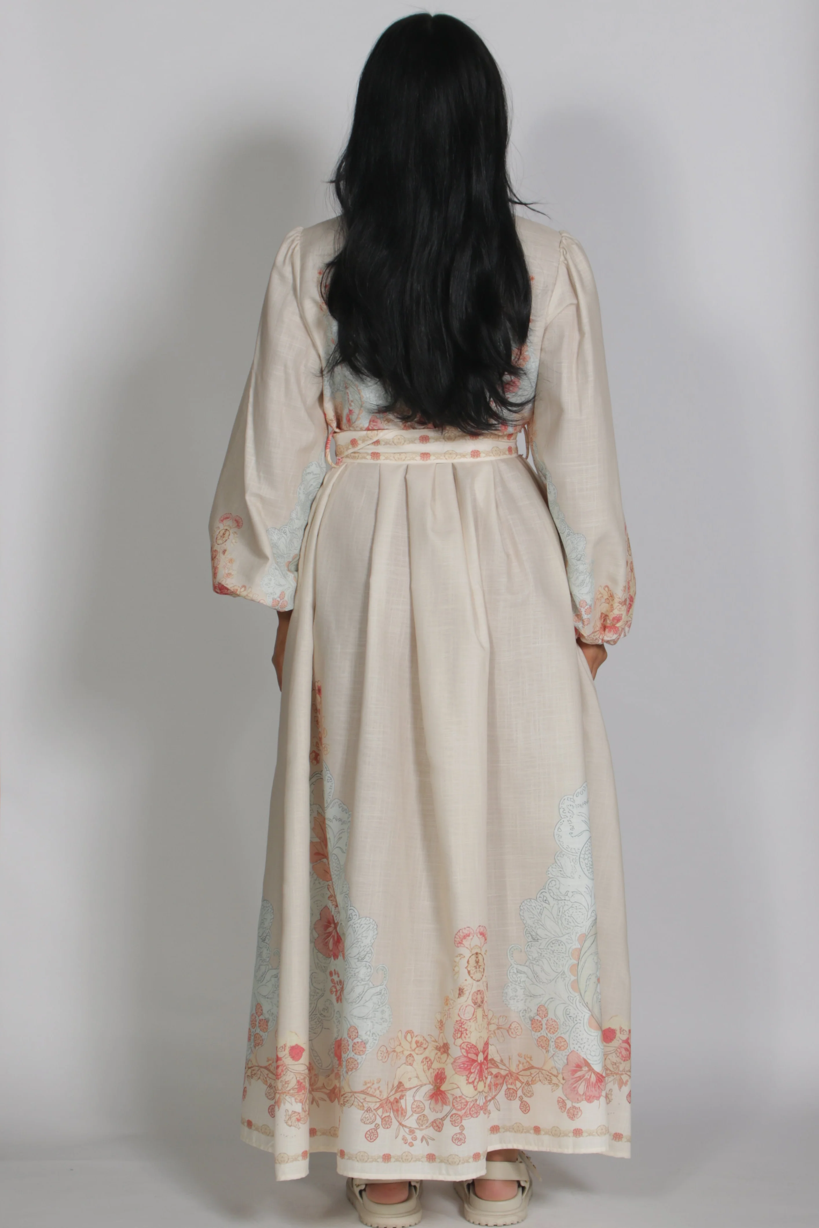 Mira dress Yellow - Image 2