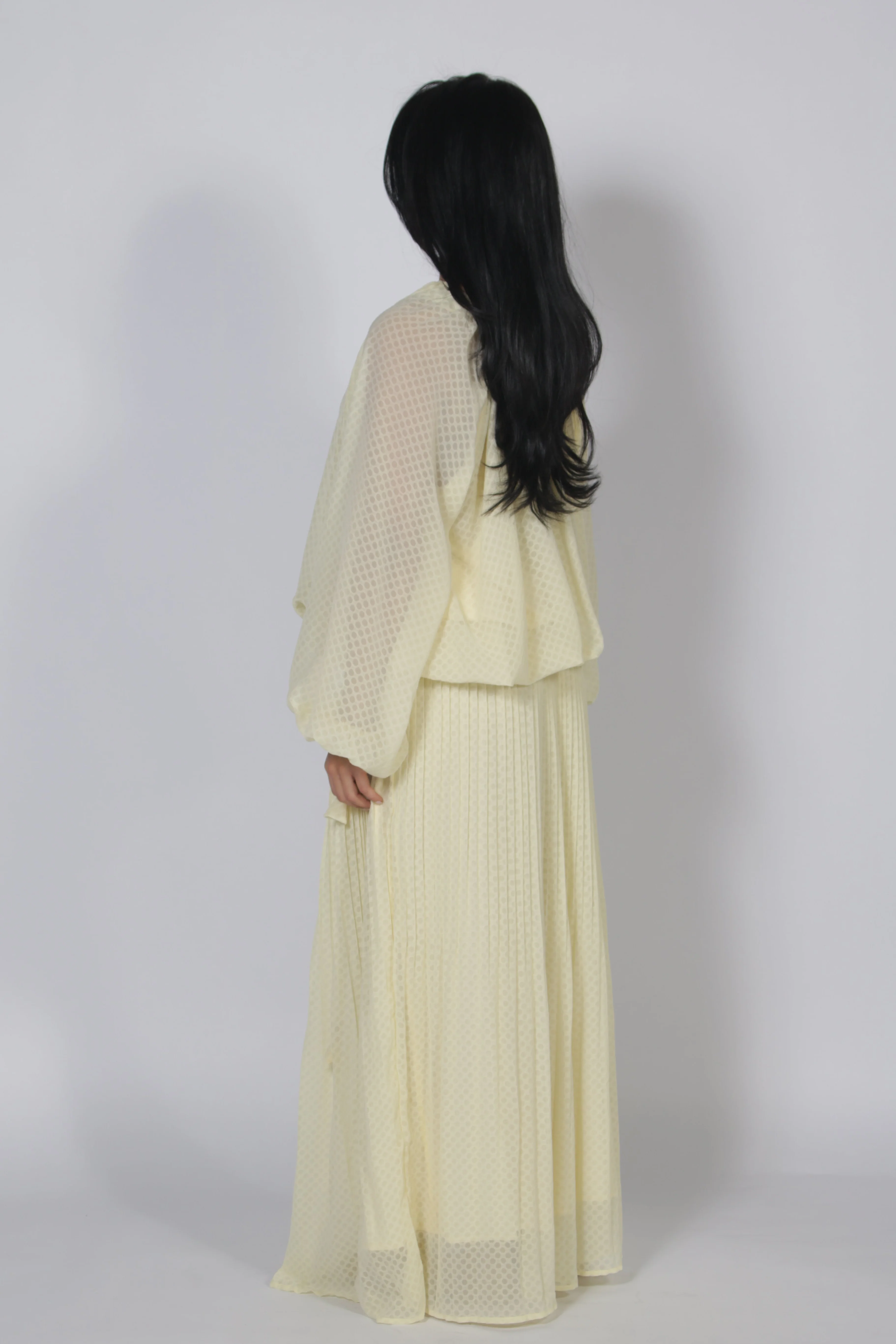 Nora blouse Yellow - Image 2