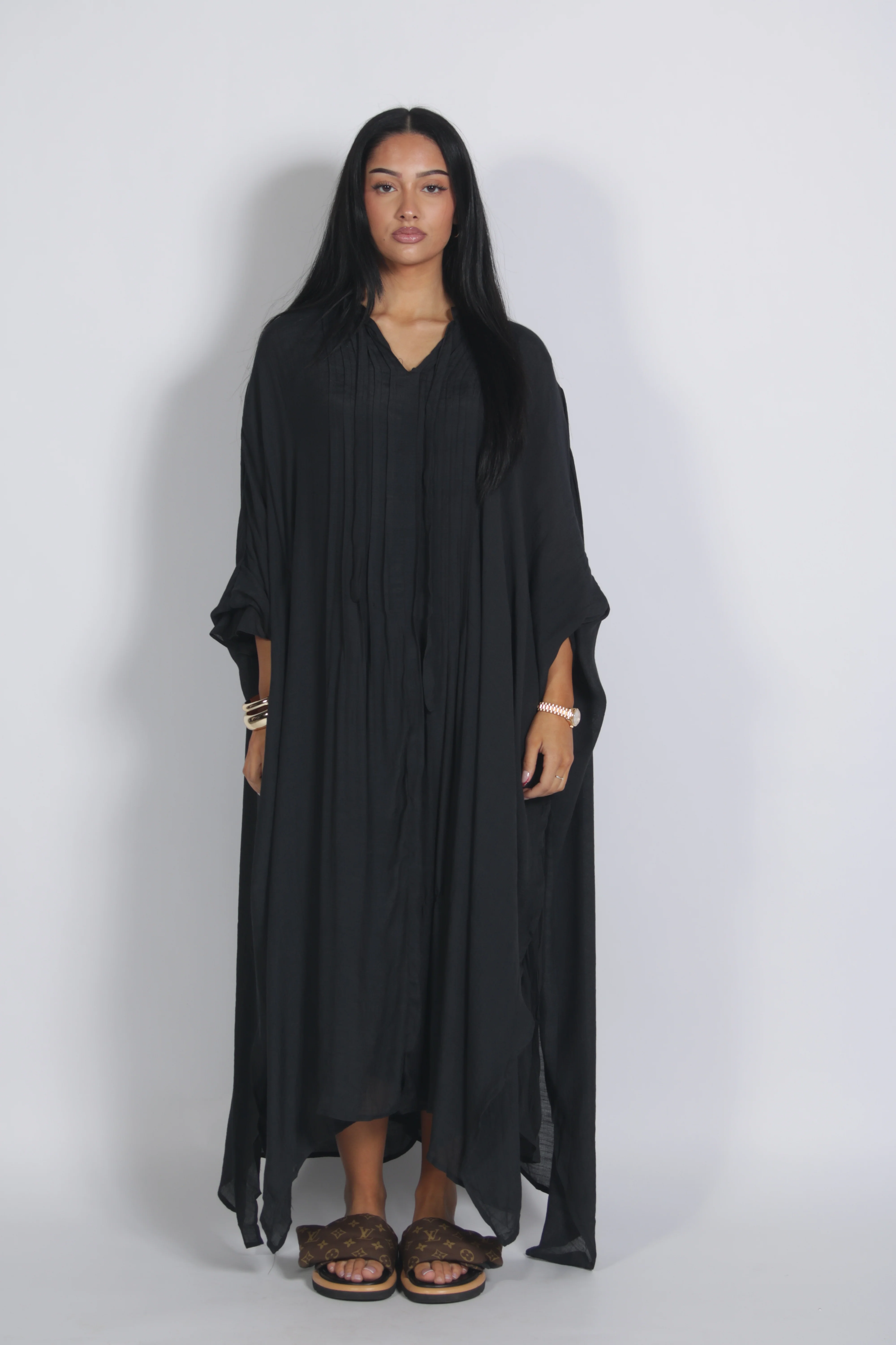 Paris dress Black