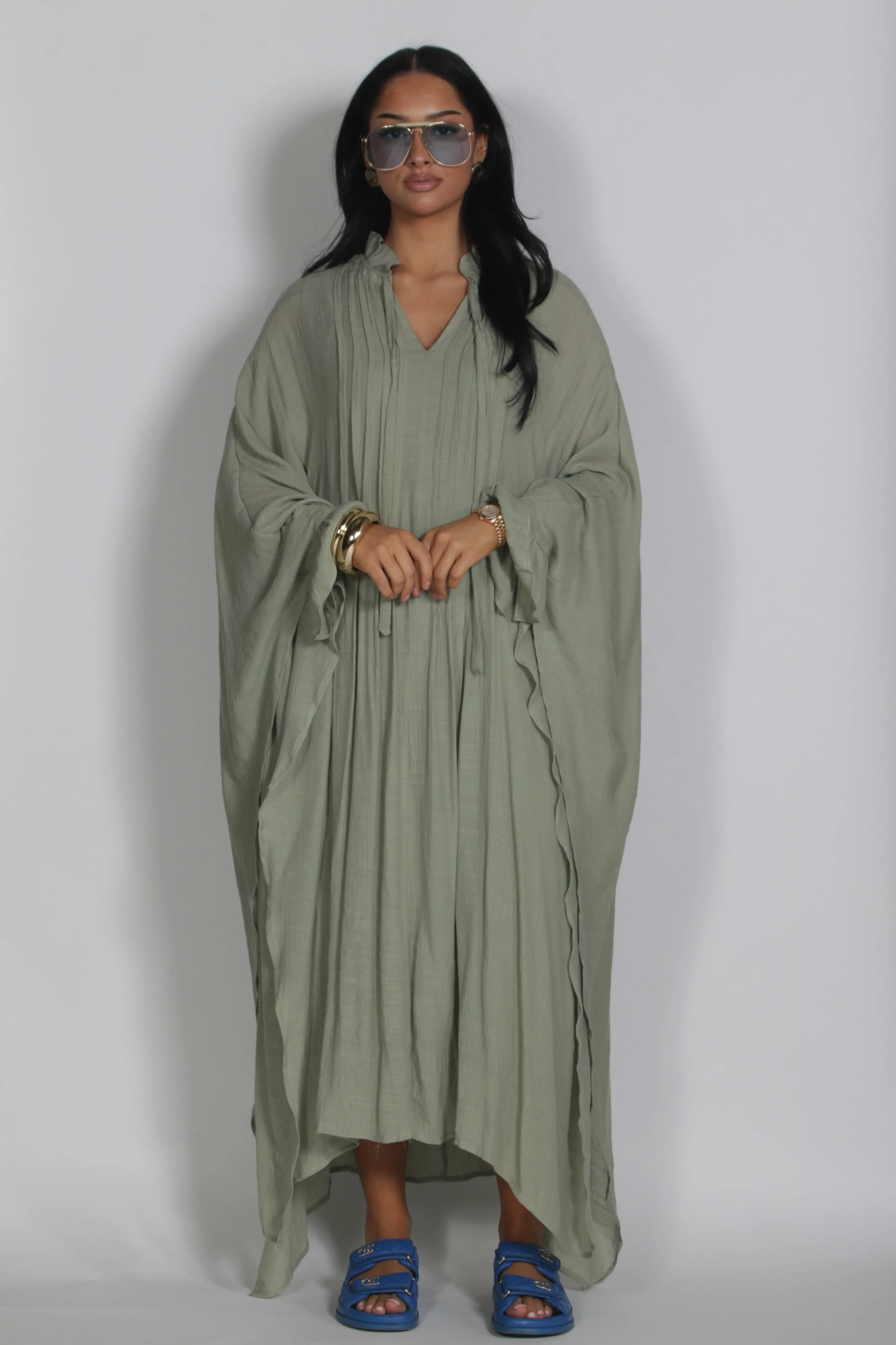 Paris dress Green