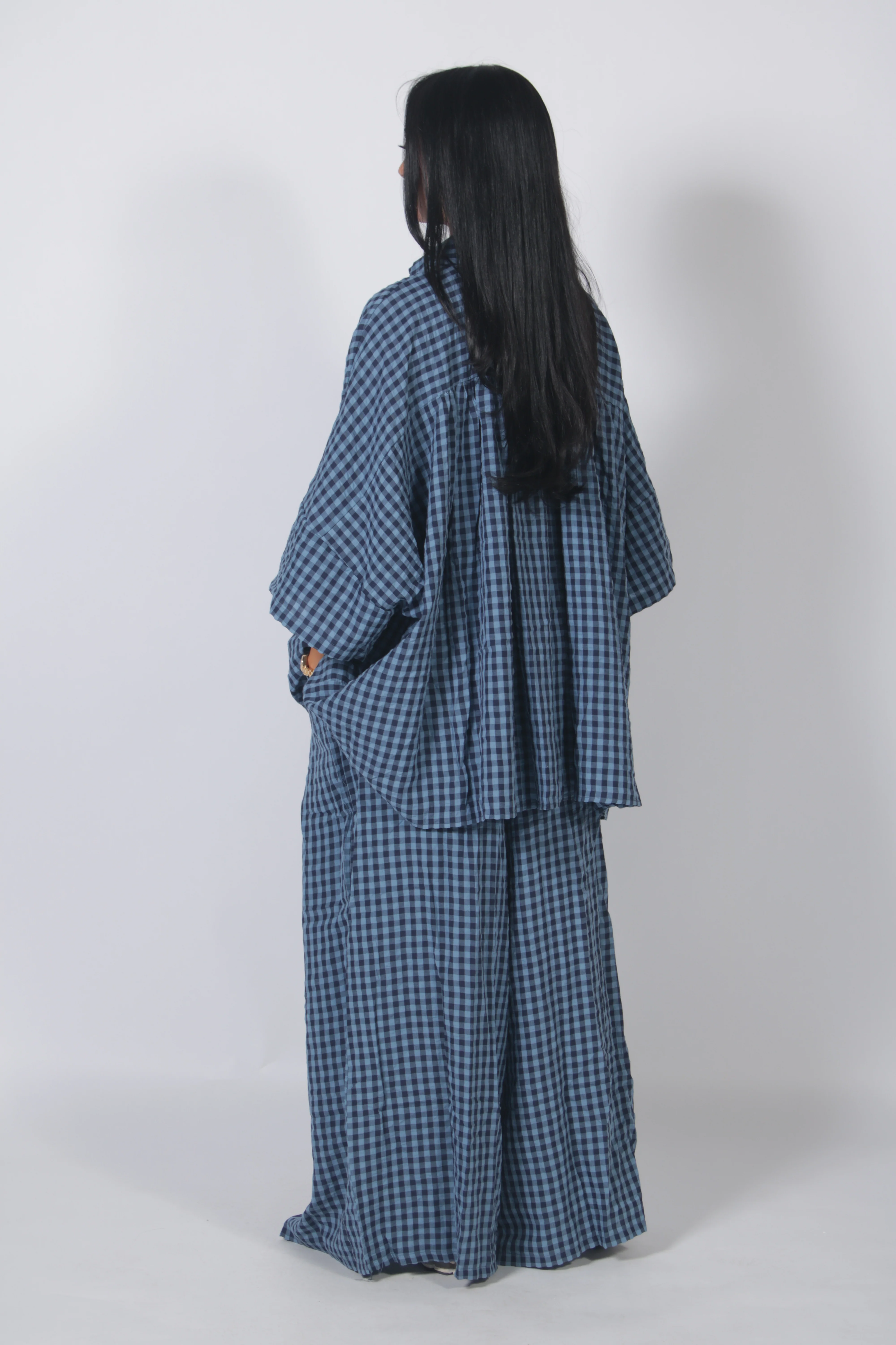 Plaid set Blue - Image 2