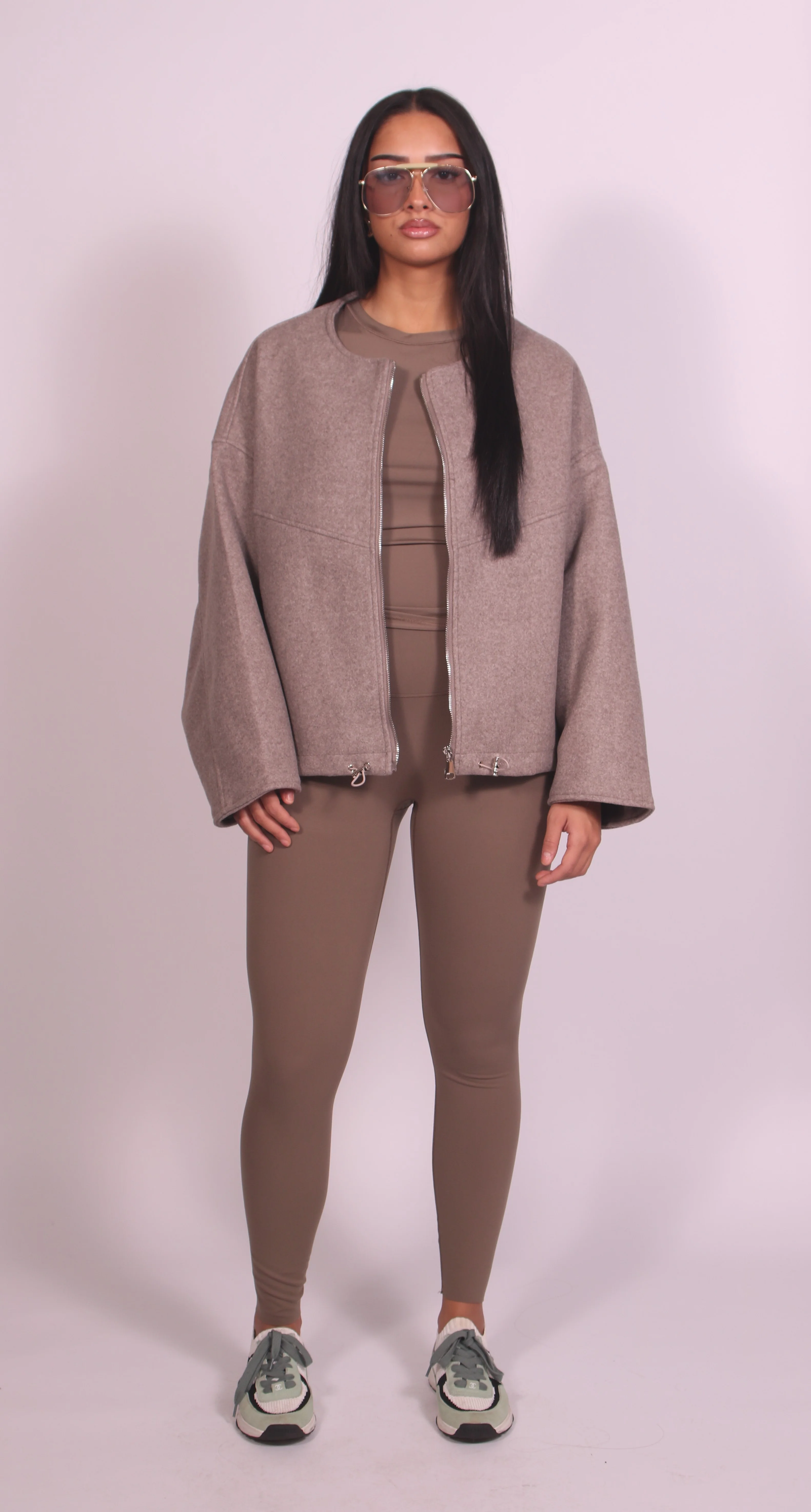 Remova jacket Taupe - Image 3