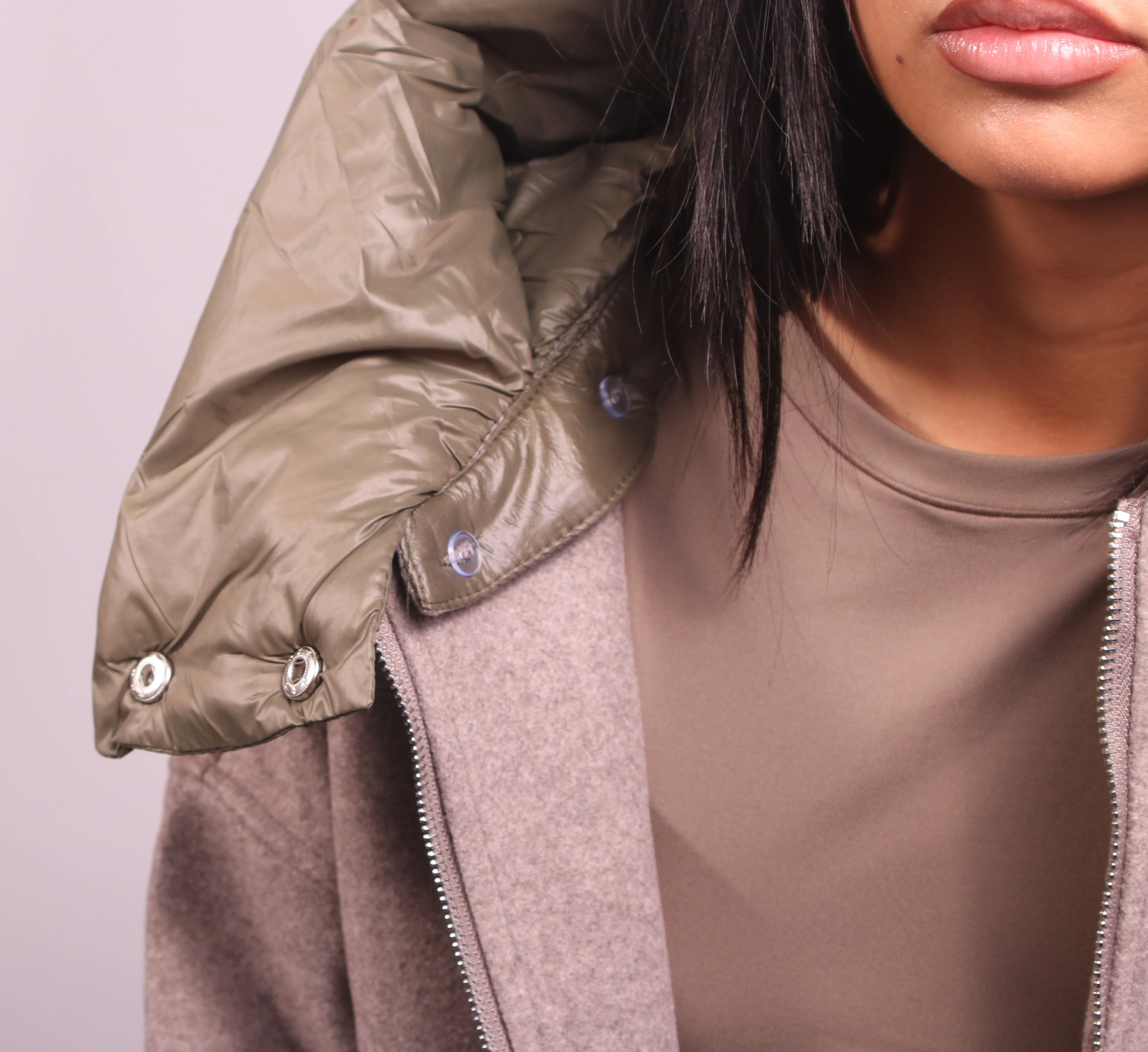 Remova jacket Taupe - Image 5