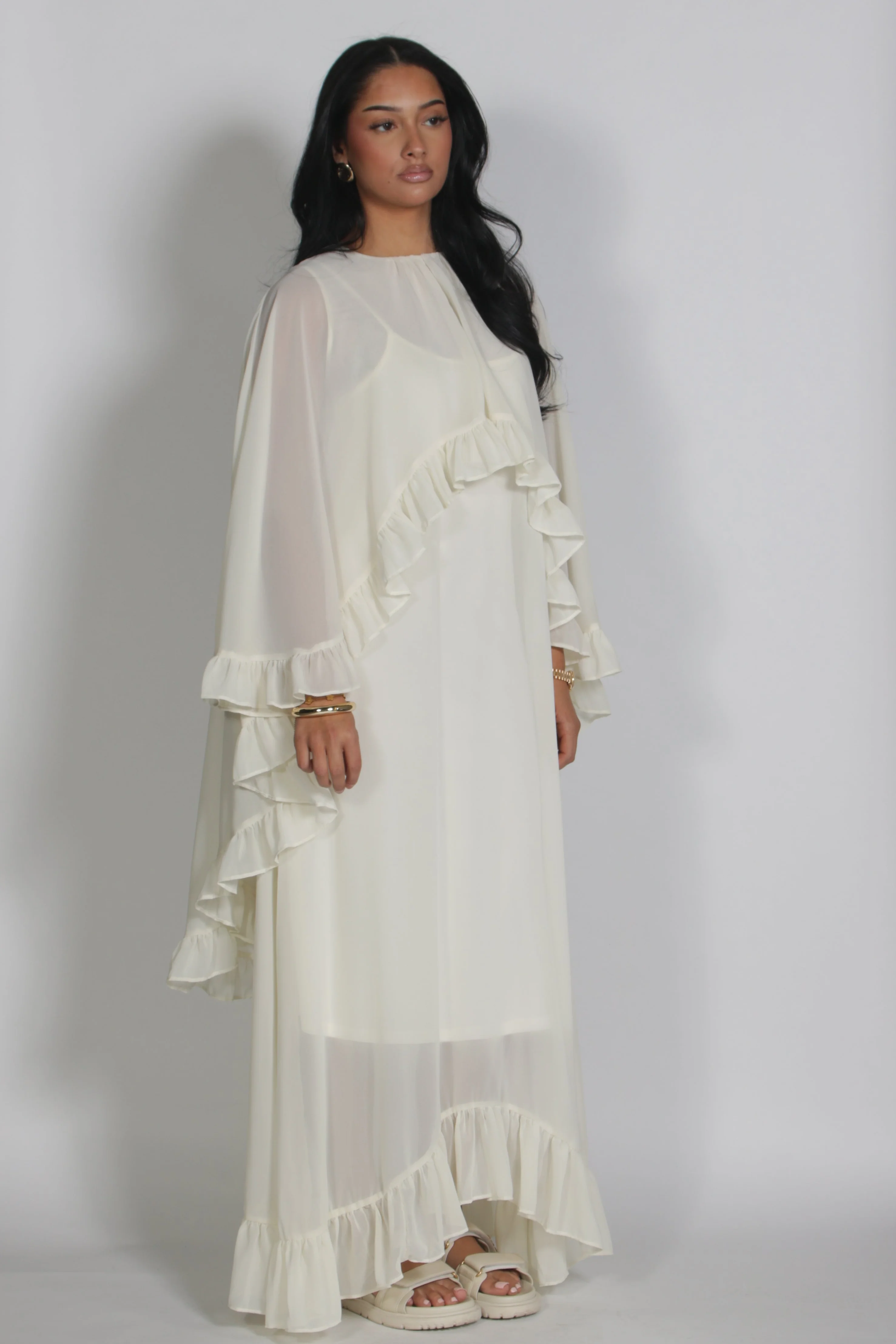 Ruffle Dress