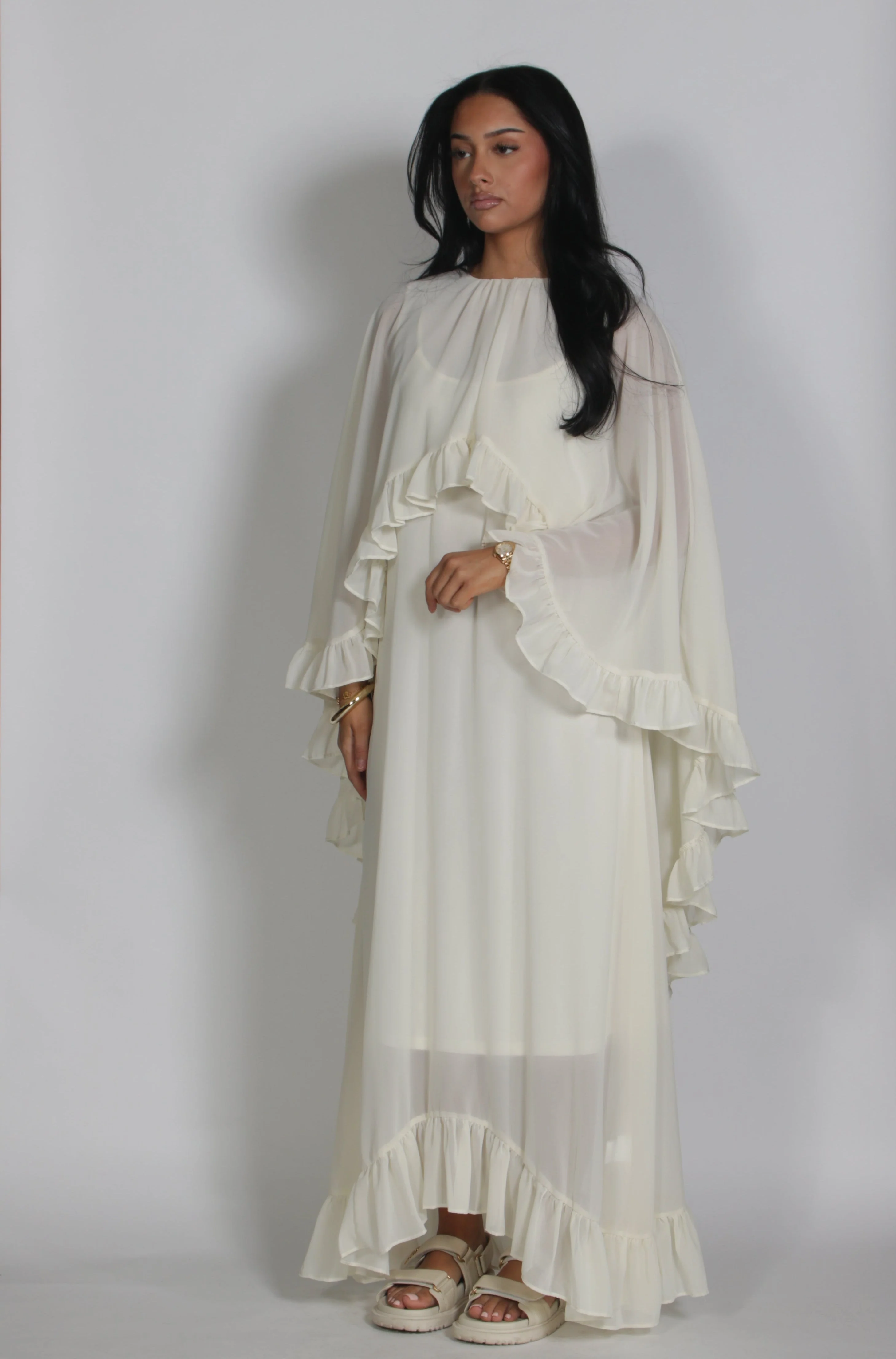 Ruffle Dress - Image 3