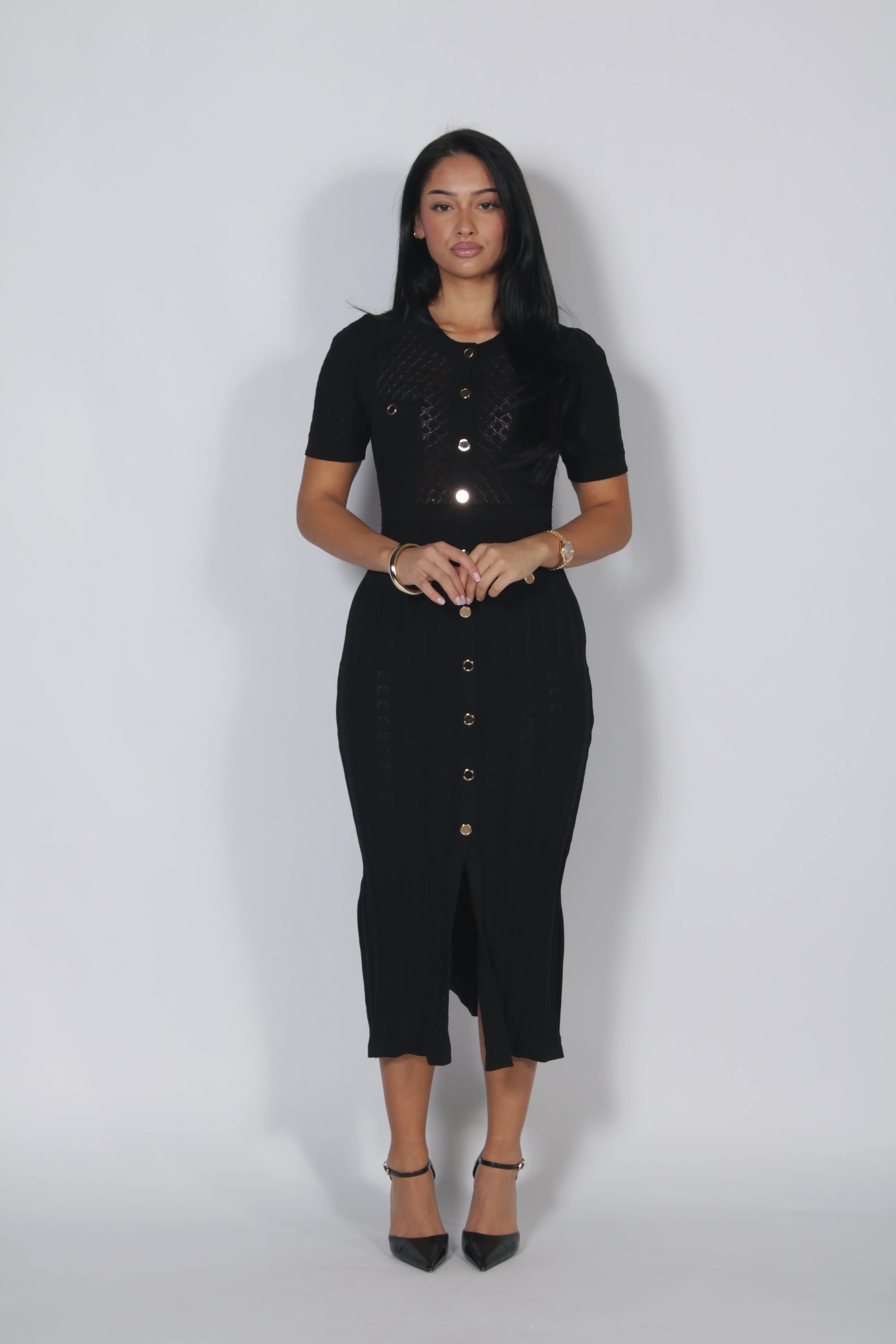 Sandra dress Black - Image 2
