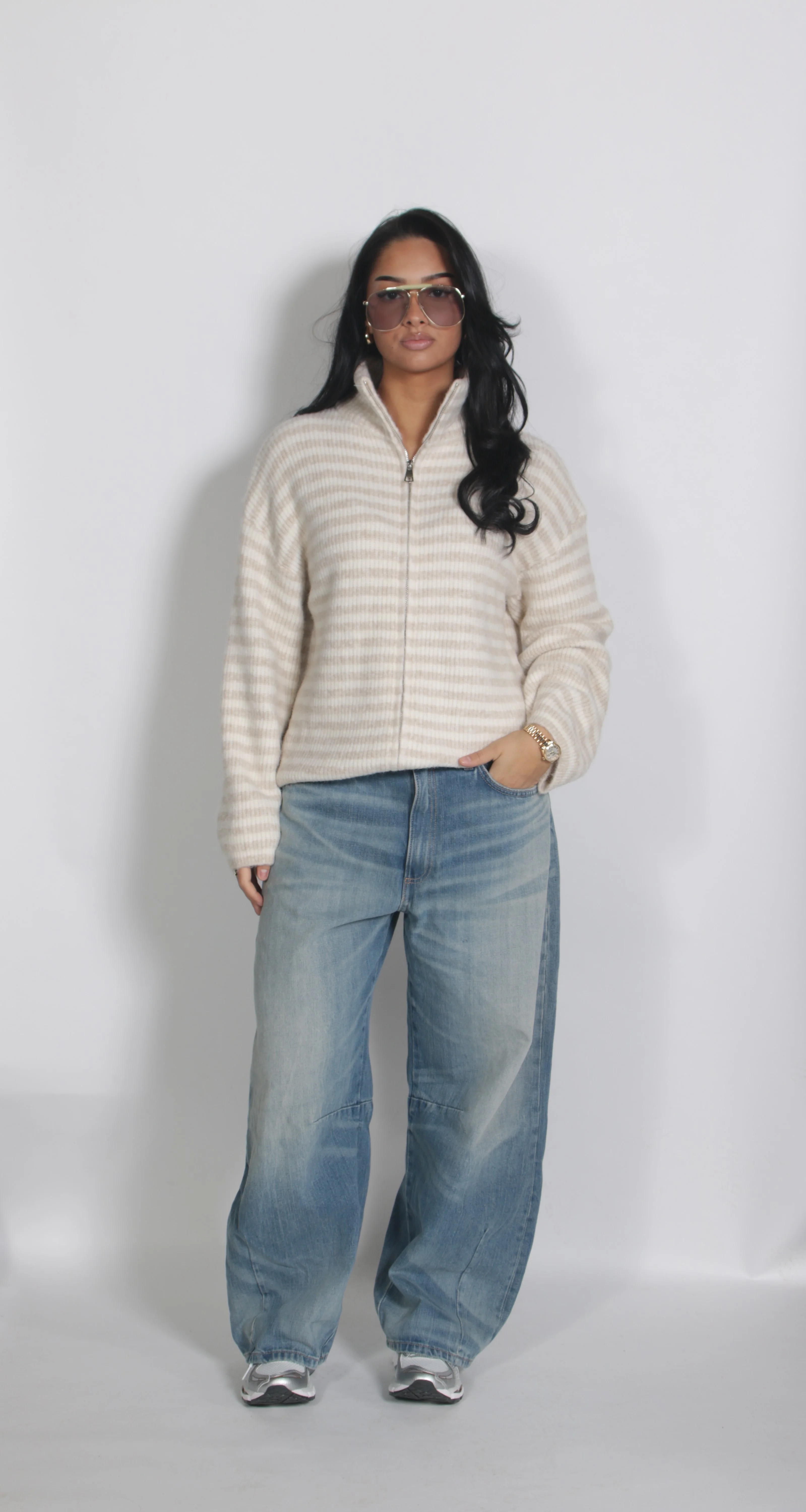 Sarah vest Beige