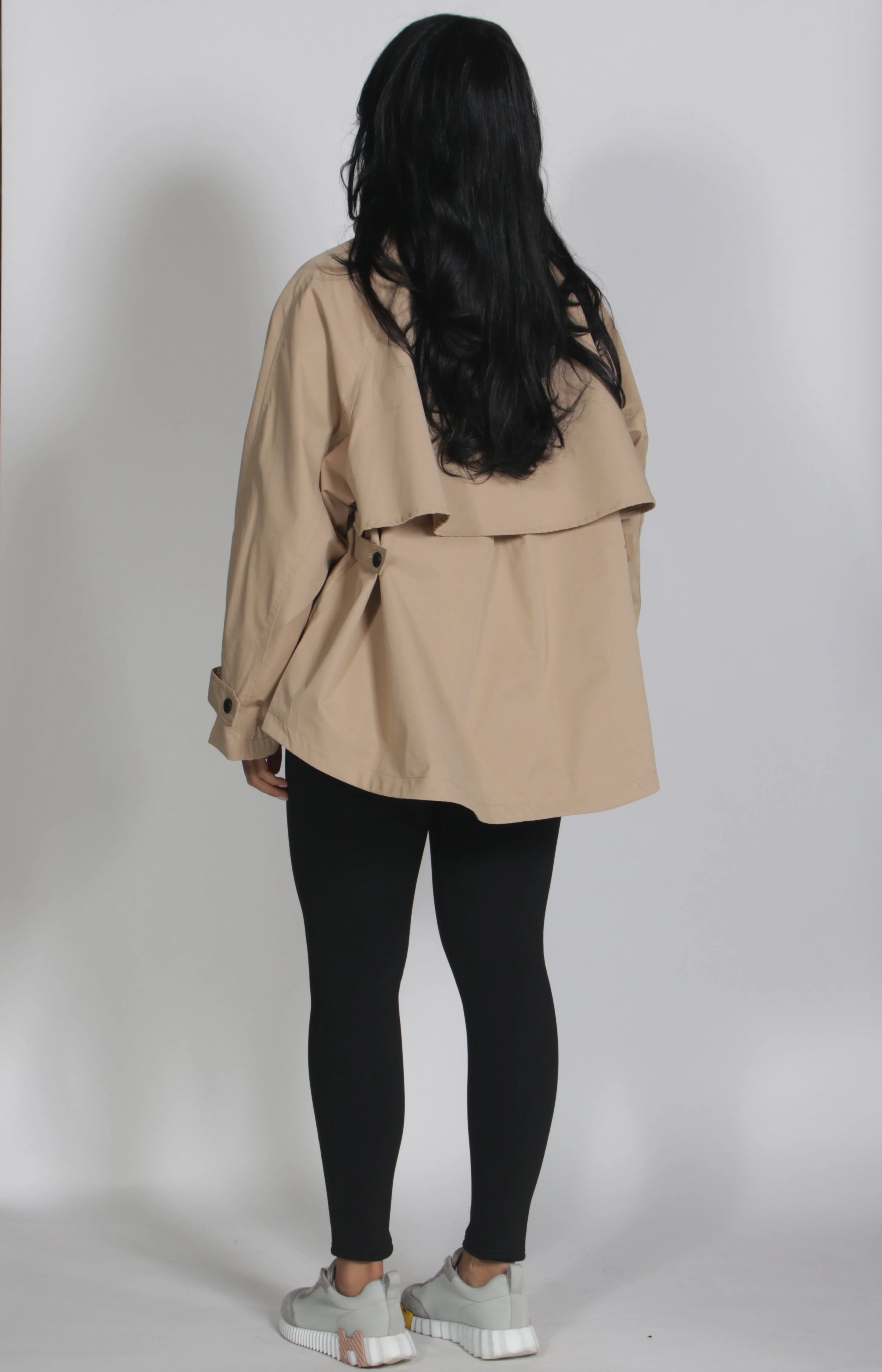 Short trench beige - Image 2