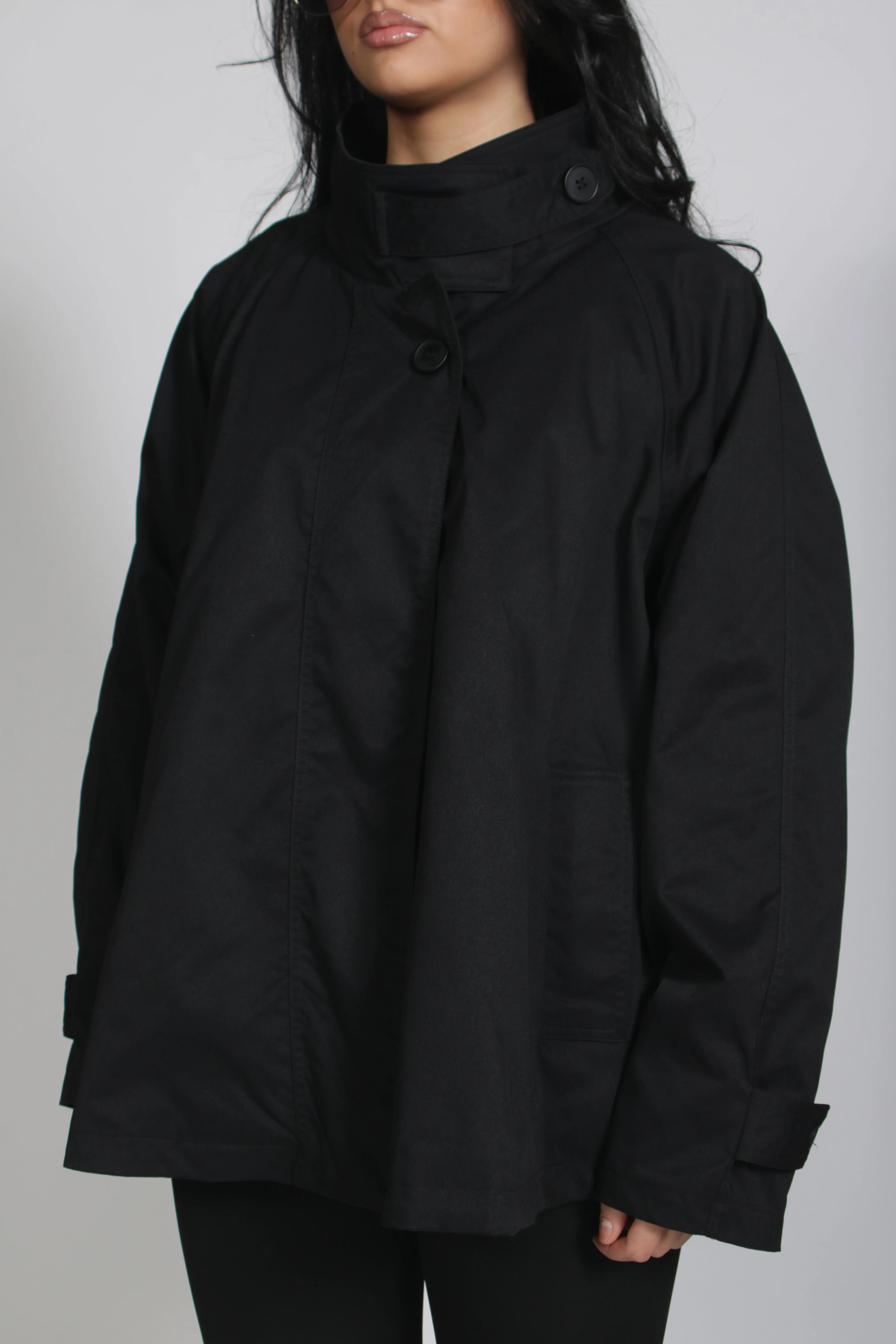 Short trench Black - Image 2