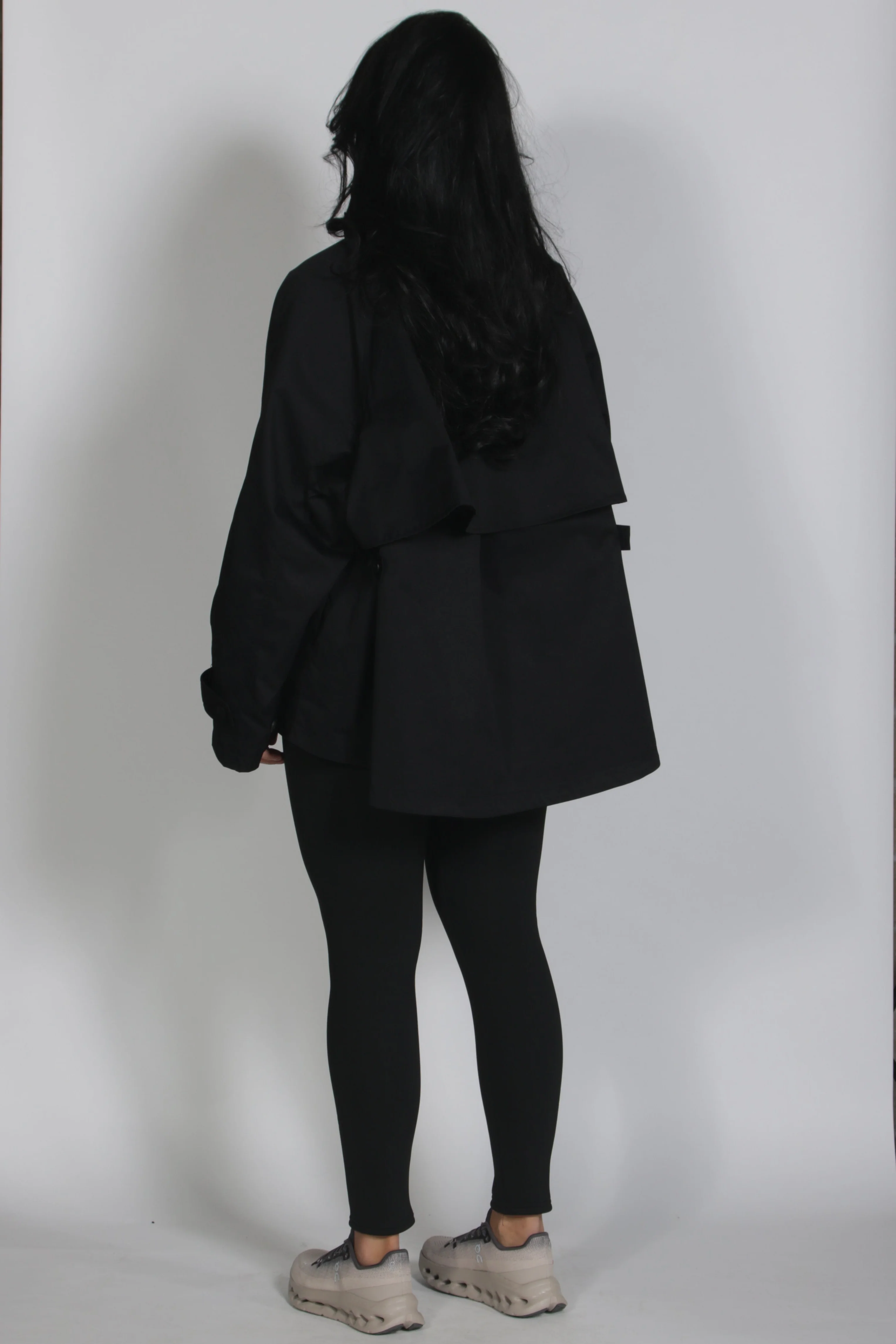 Short trench Black - Image 3