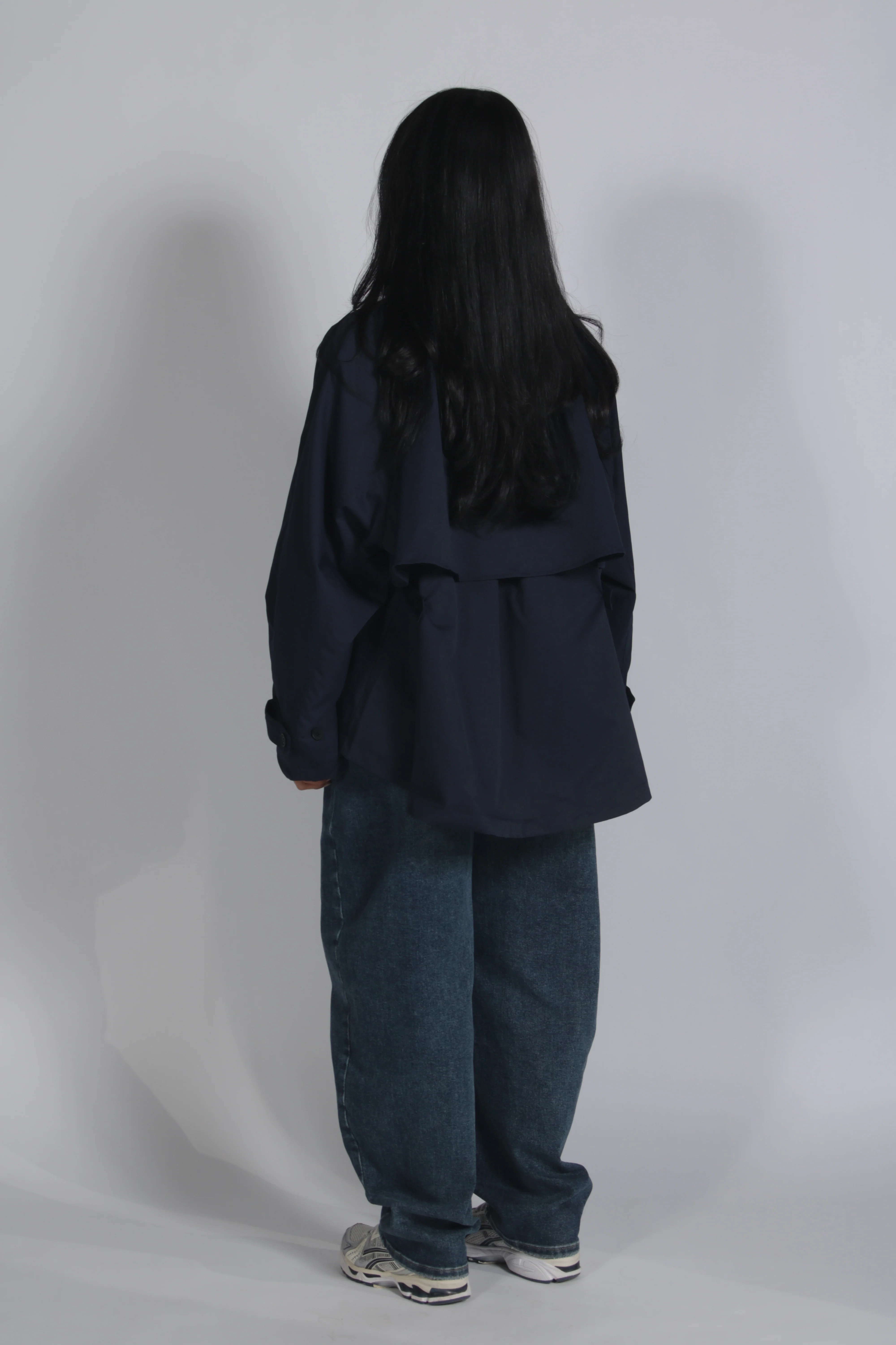 Short trench Navy - Image 2