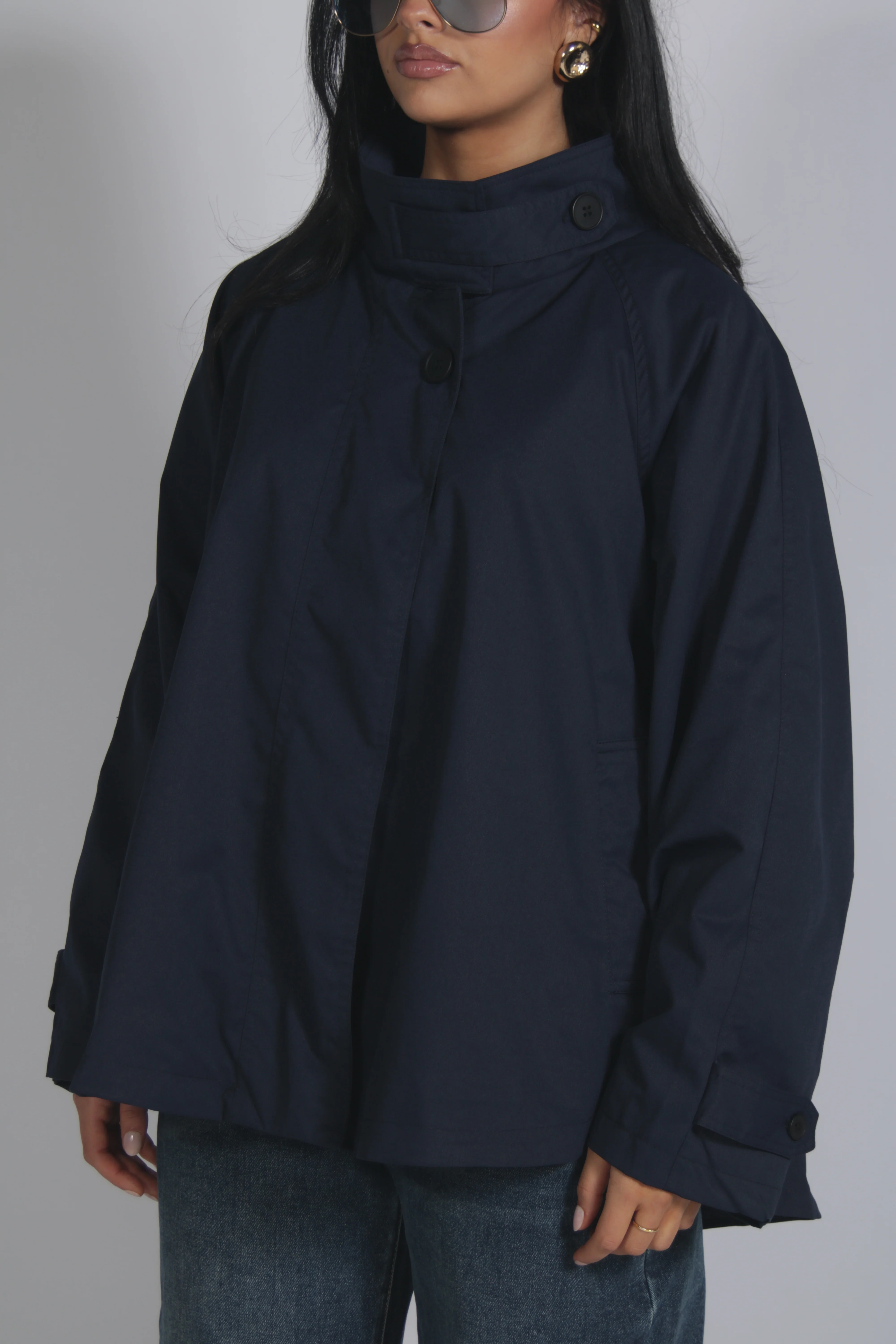 Short trench Navy - Image 3