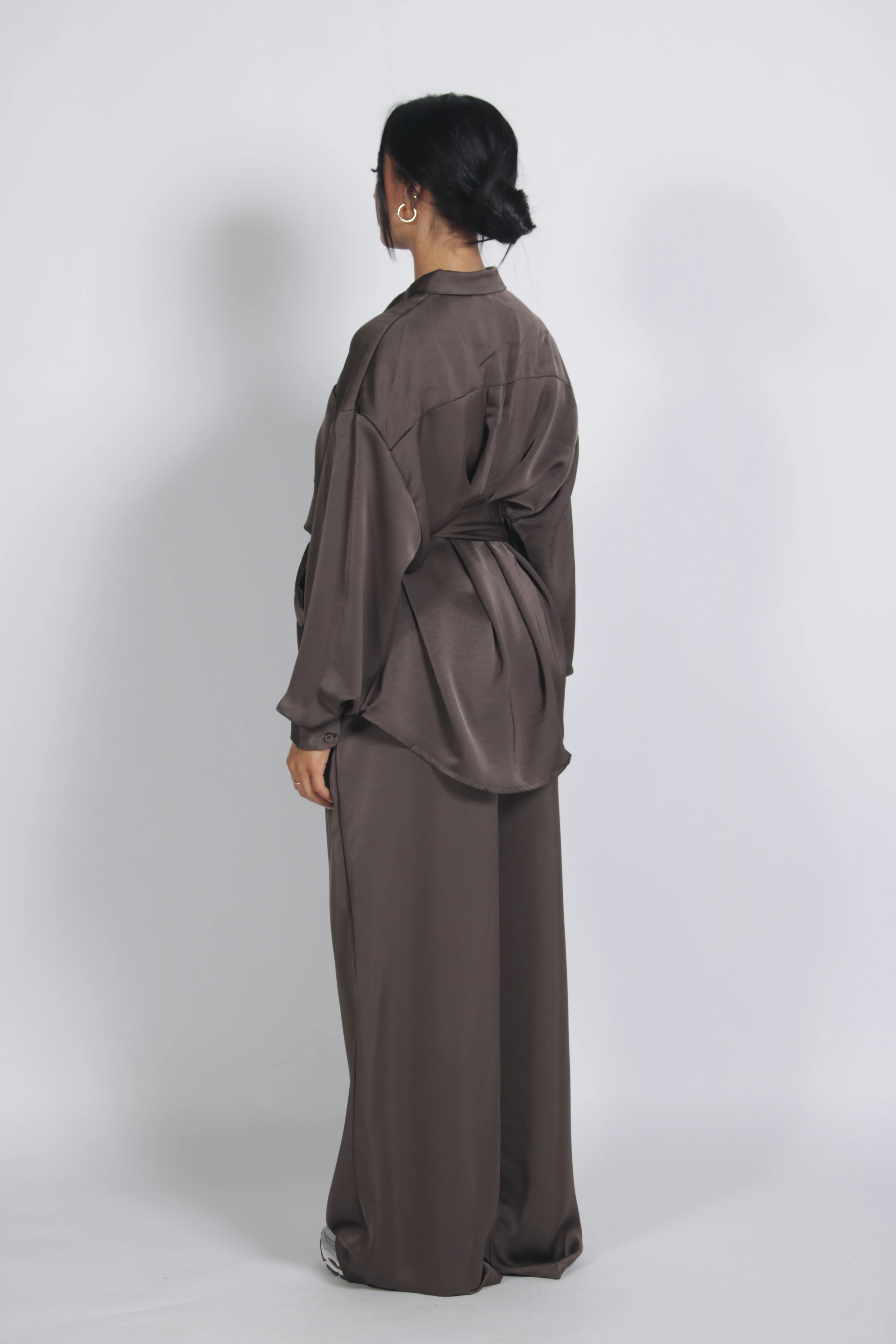Silk set Taupe - Image 2