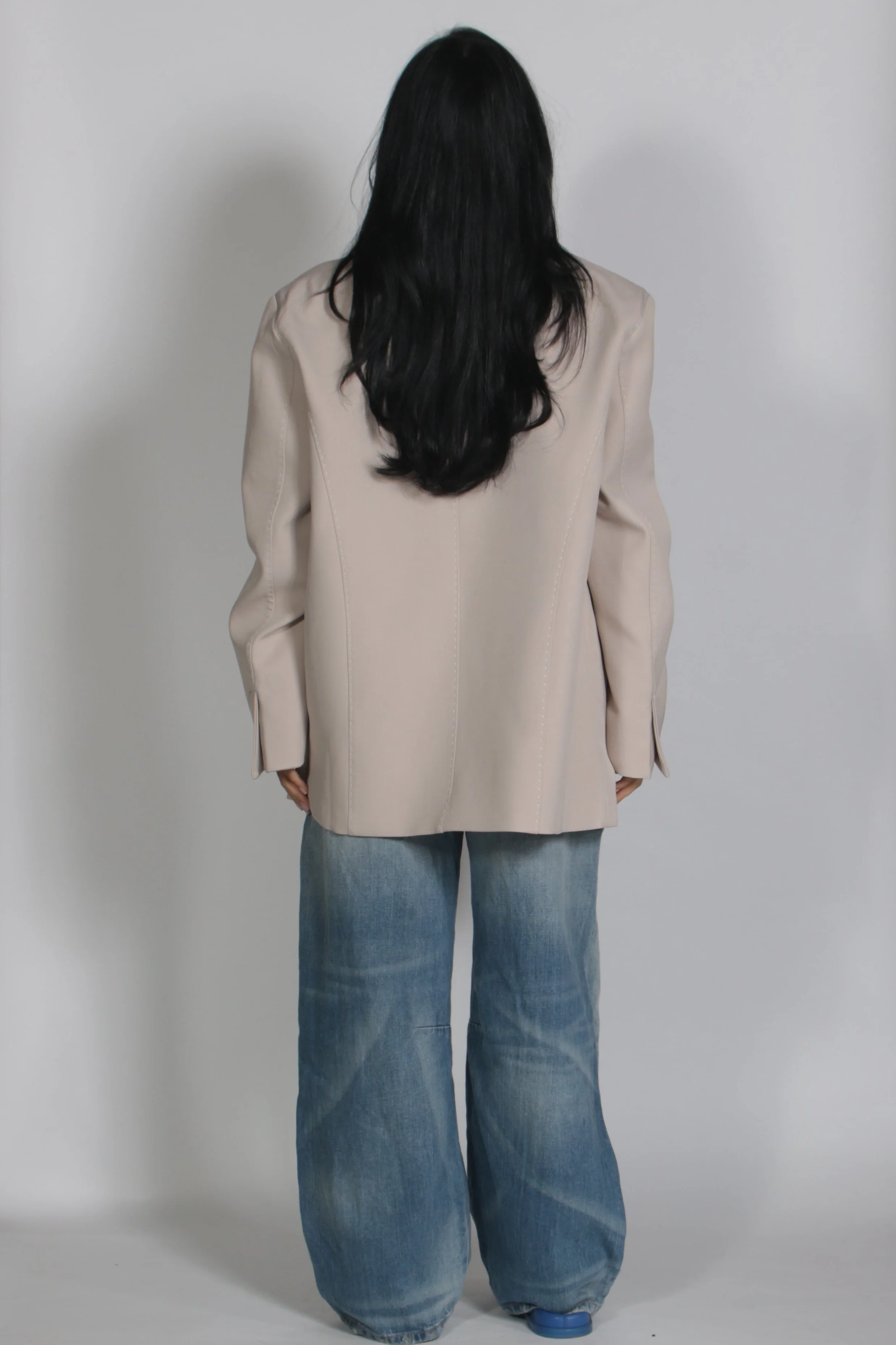 Stick blazer Beige - Image 2