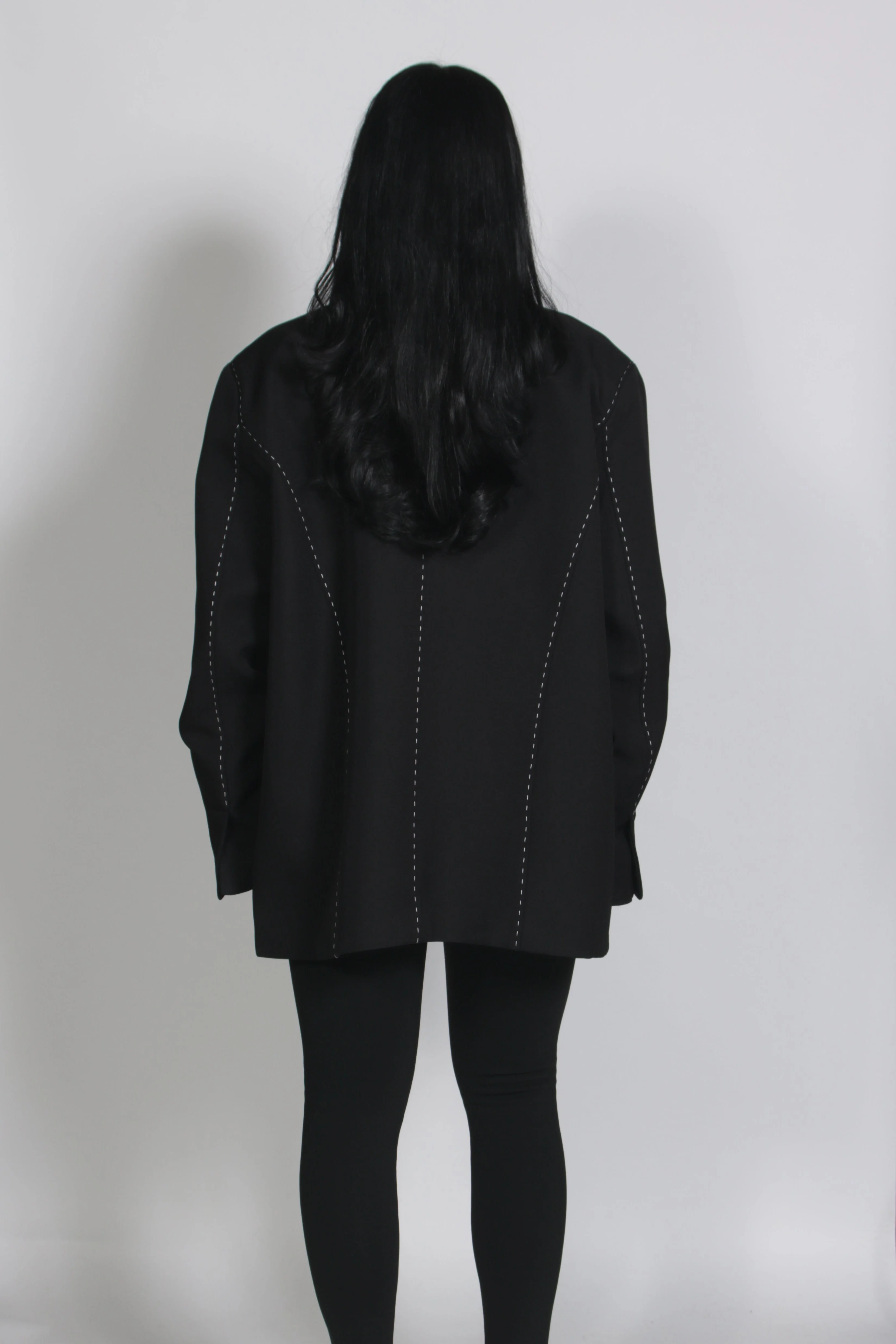 Stick blazer Black - Image 2