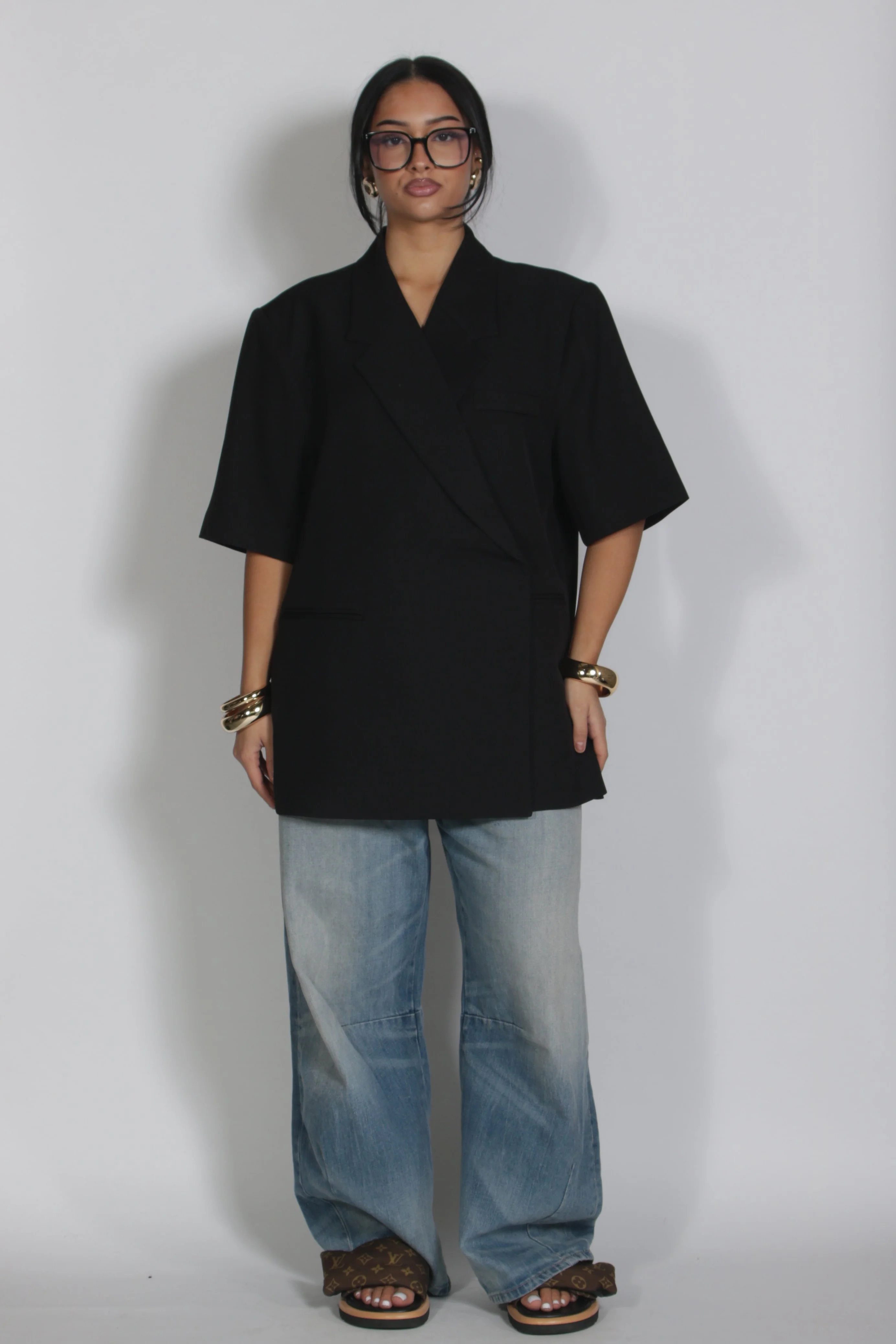 Summer Blazer Black