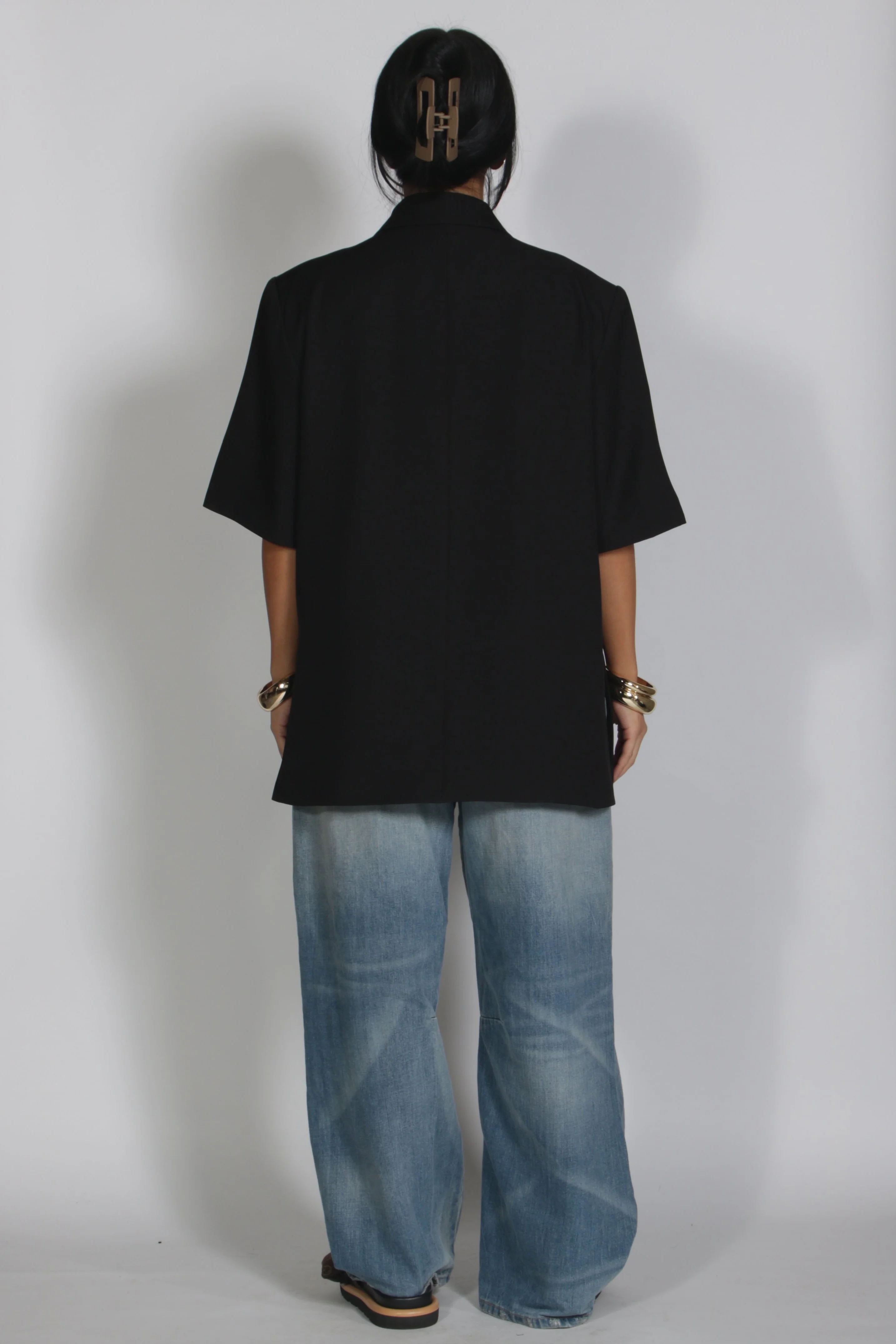 Summer Blazer Black - Image 2