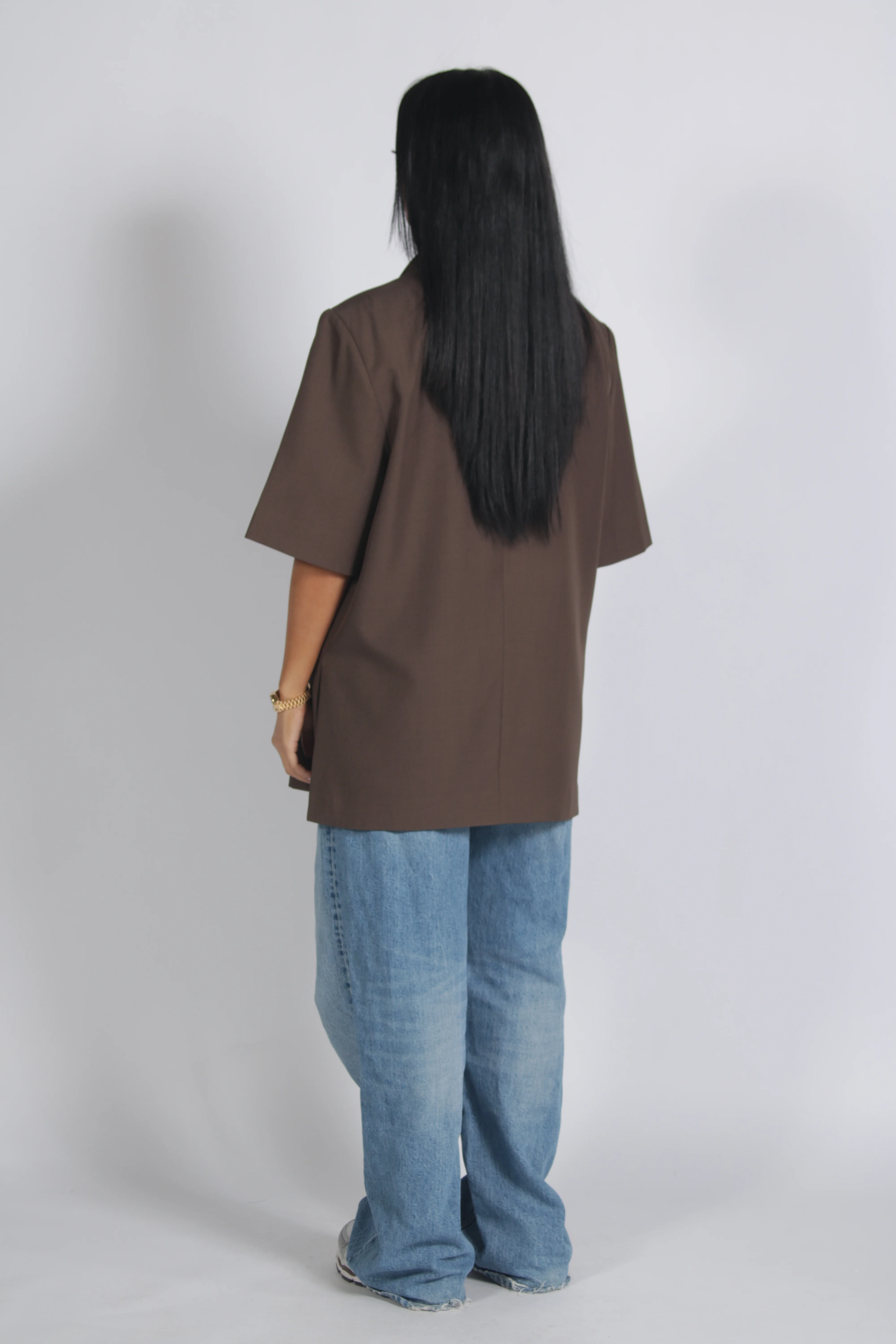 Summer blazer Brown - Image 3