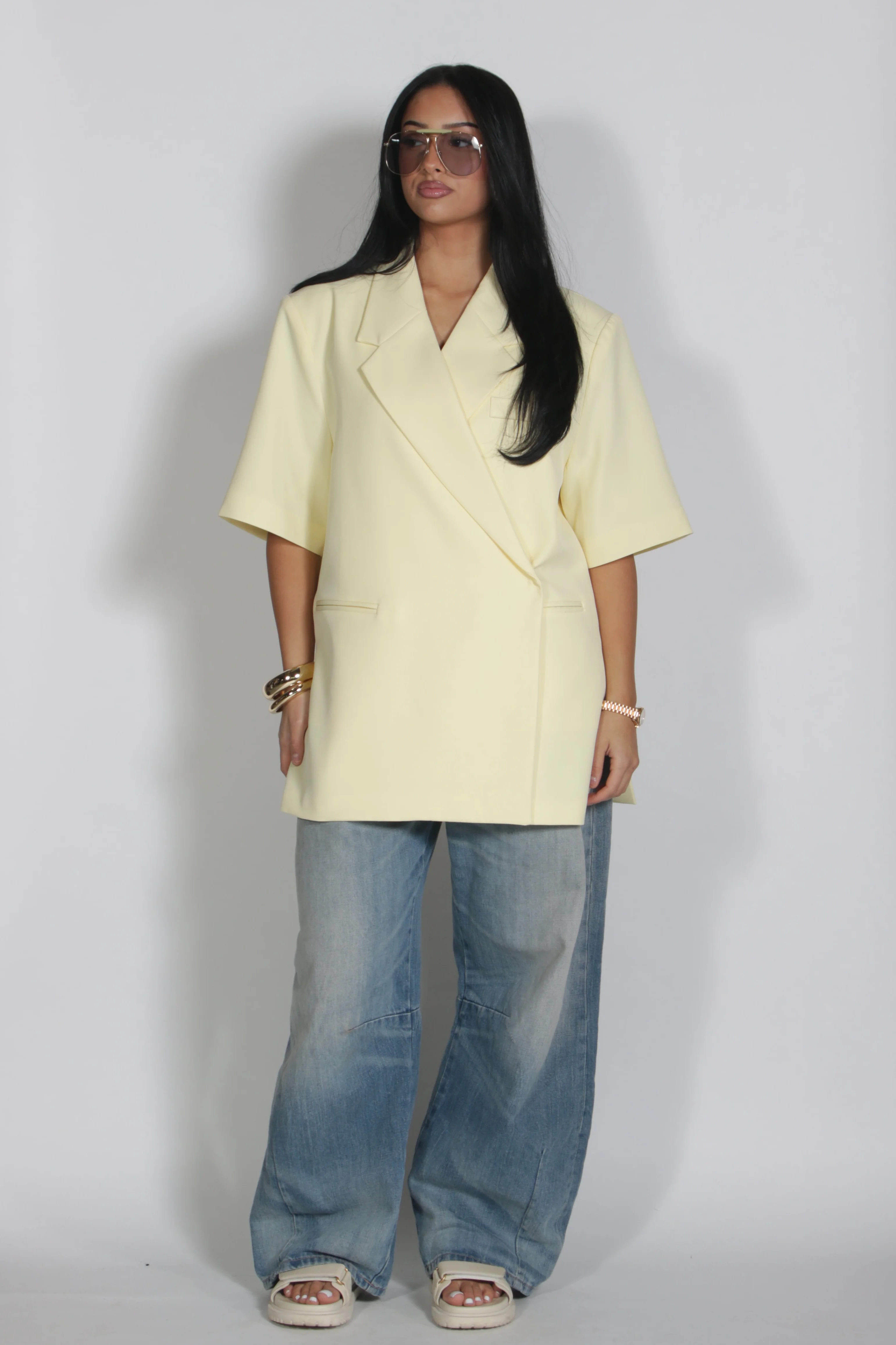 Summer Blazer Butteryellow (PRE ORDER)