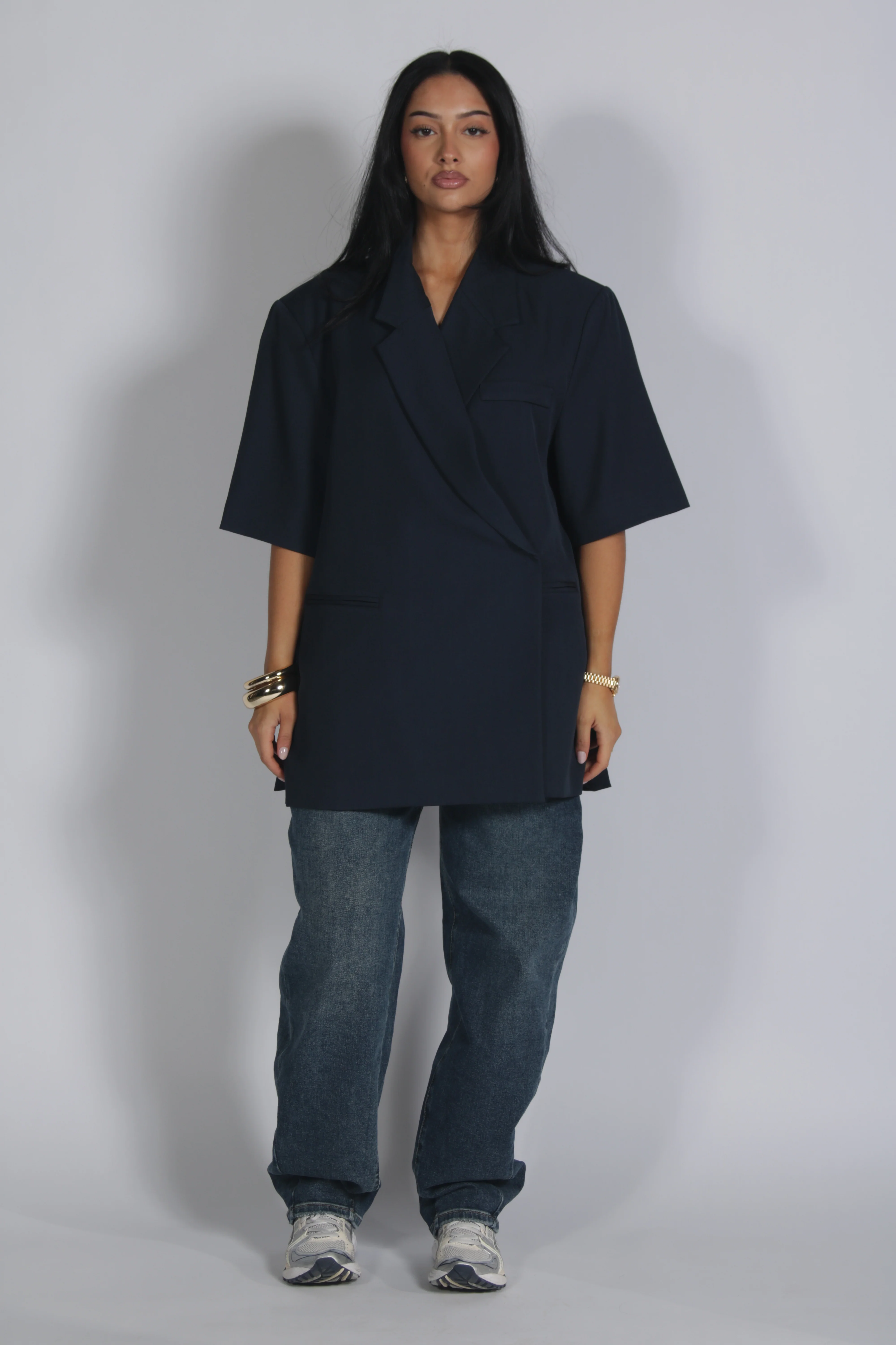 Summer Blazer Navy (PRE ORDER)