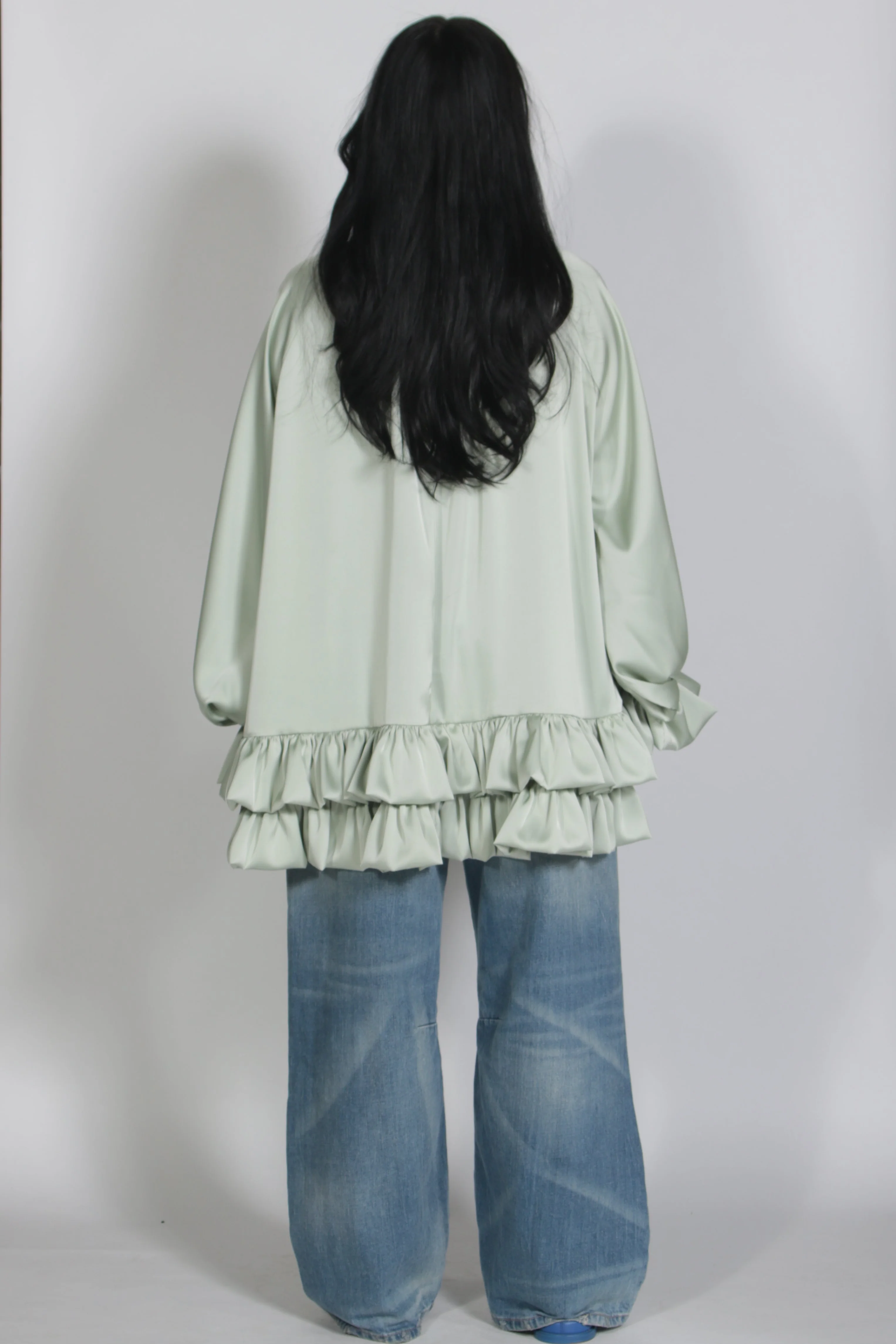 Valentina Blouse Green - Image 2
