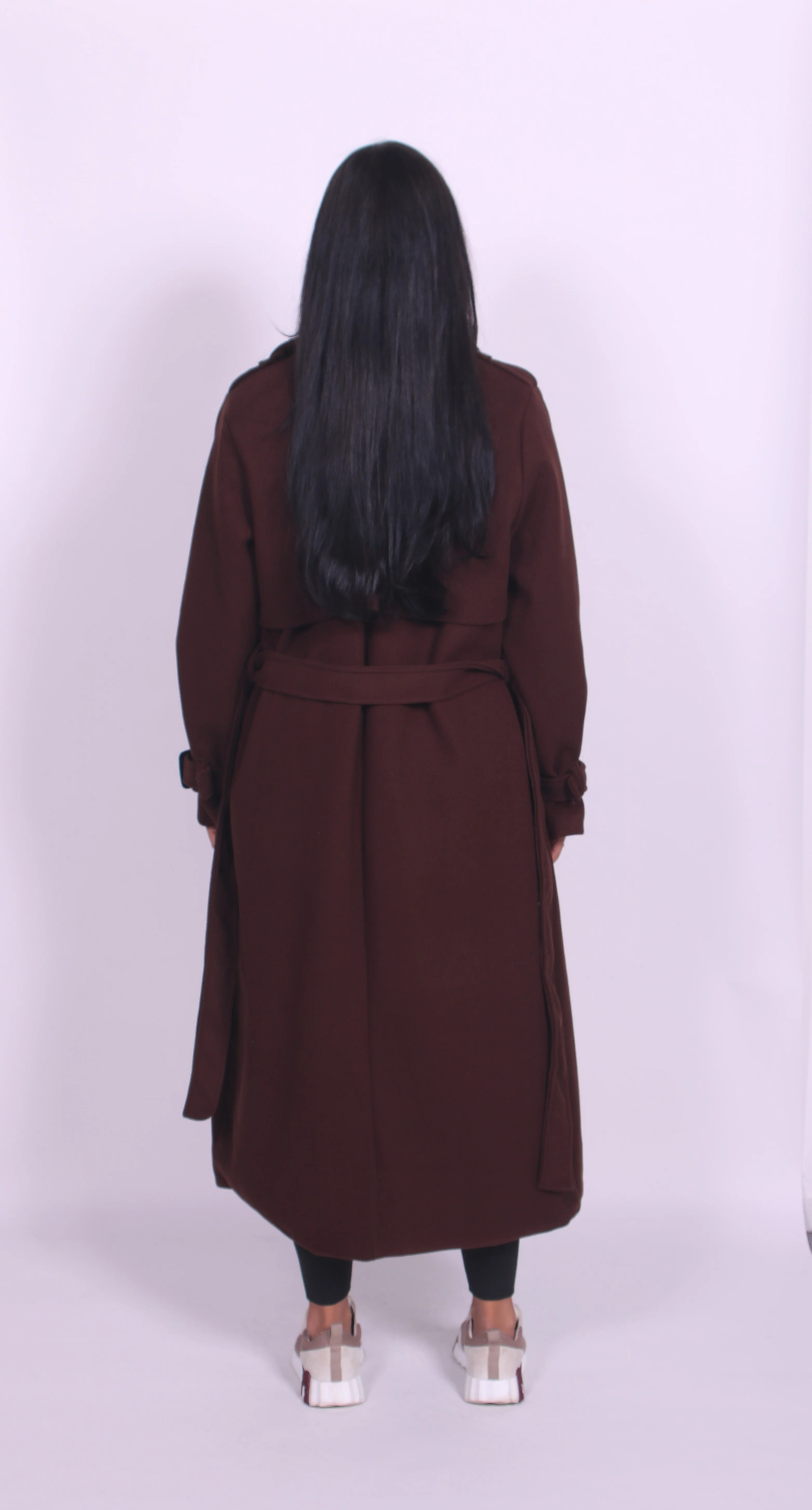 Winter trench Choco - Image 2
