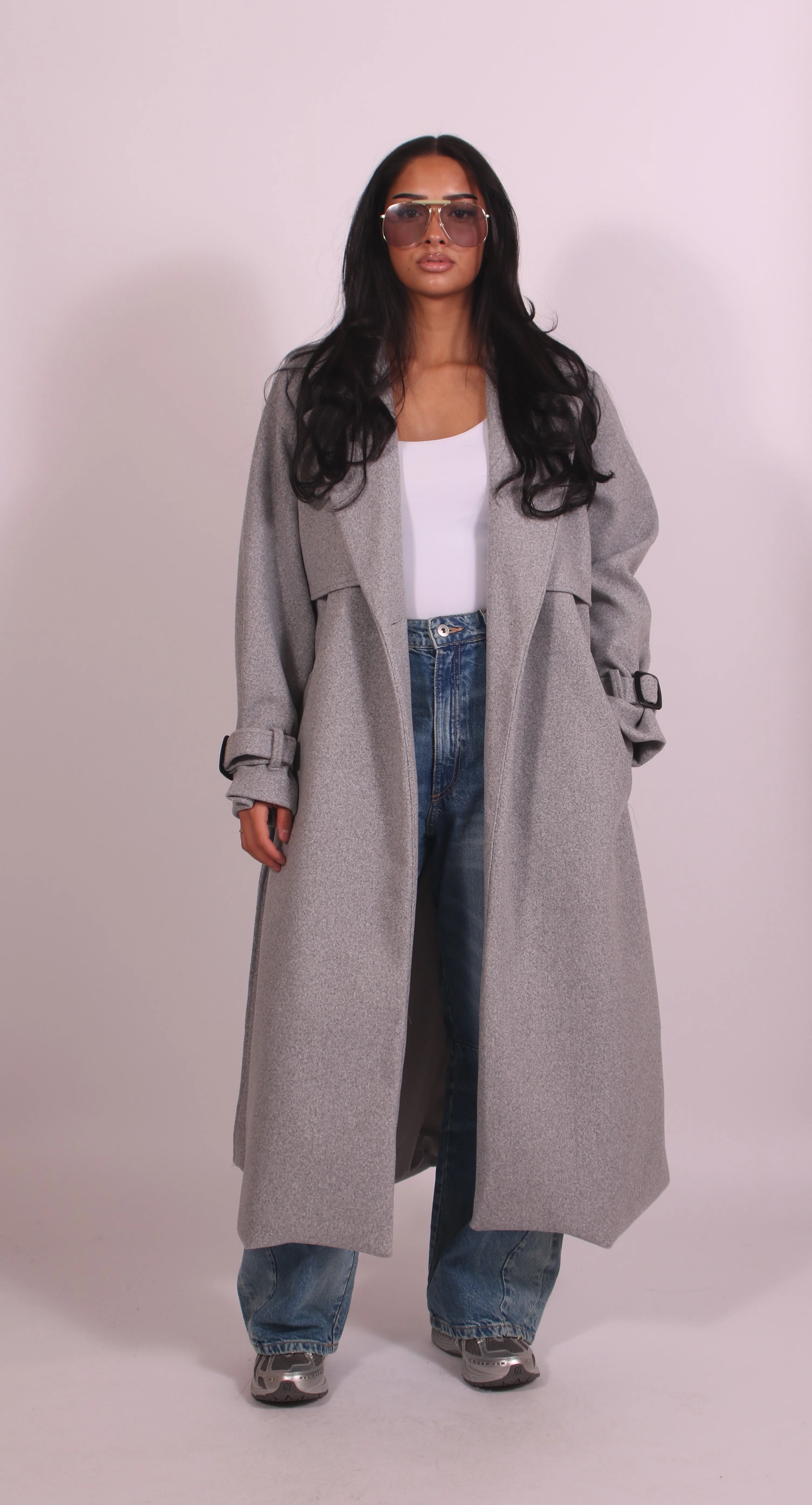 Winter trench Grey