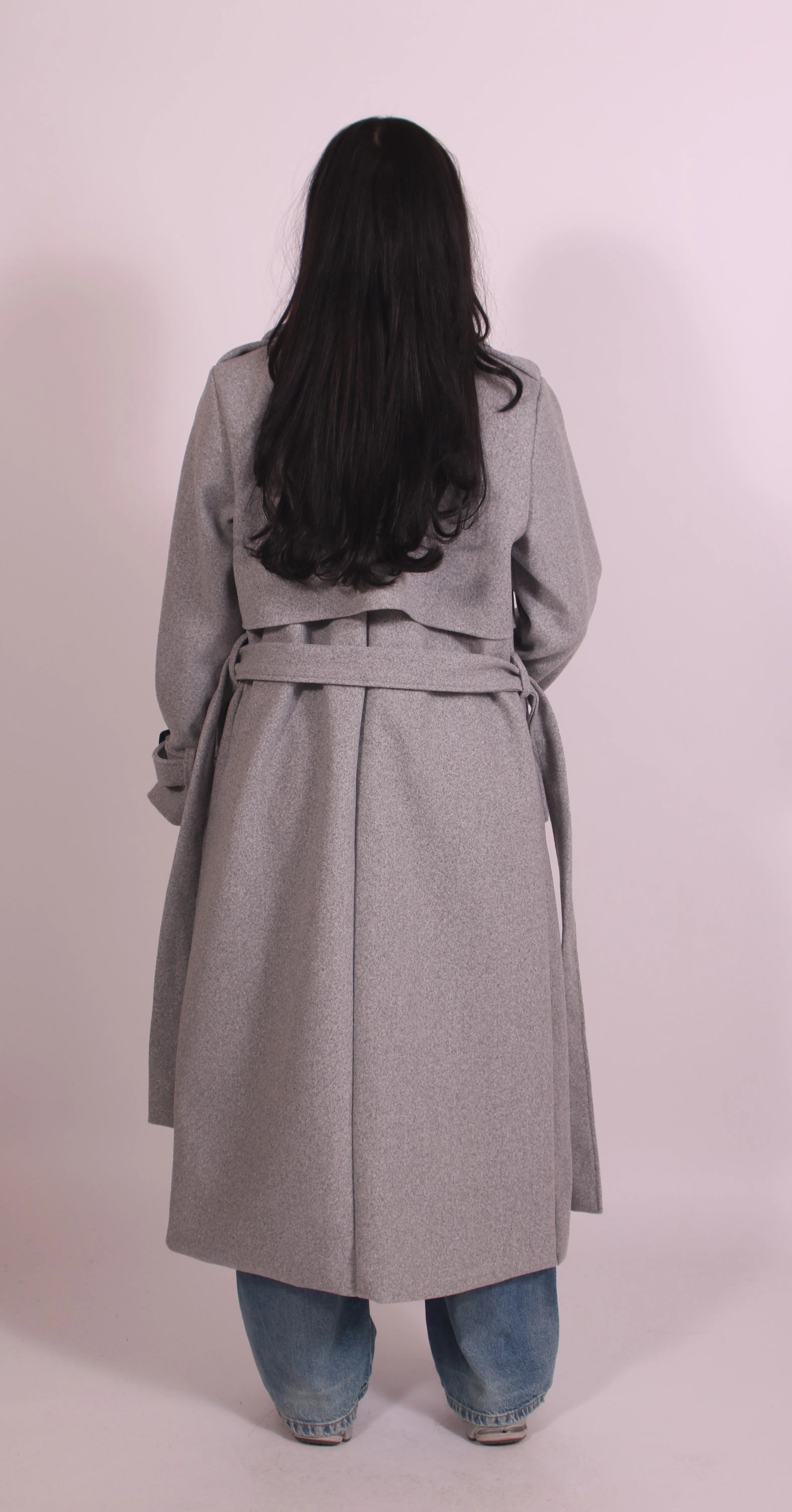 Winter trench Grey - Image 2