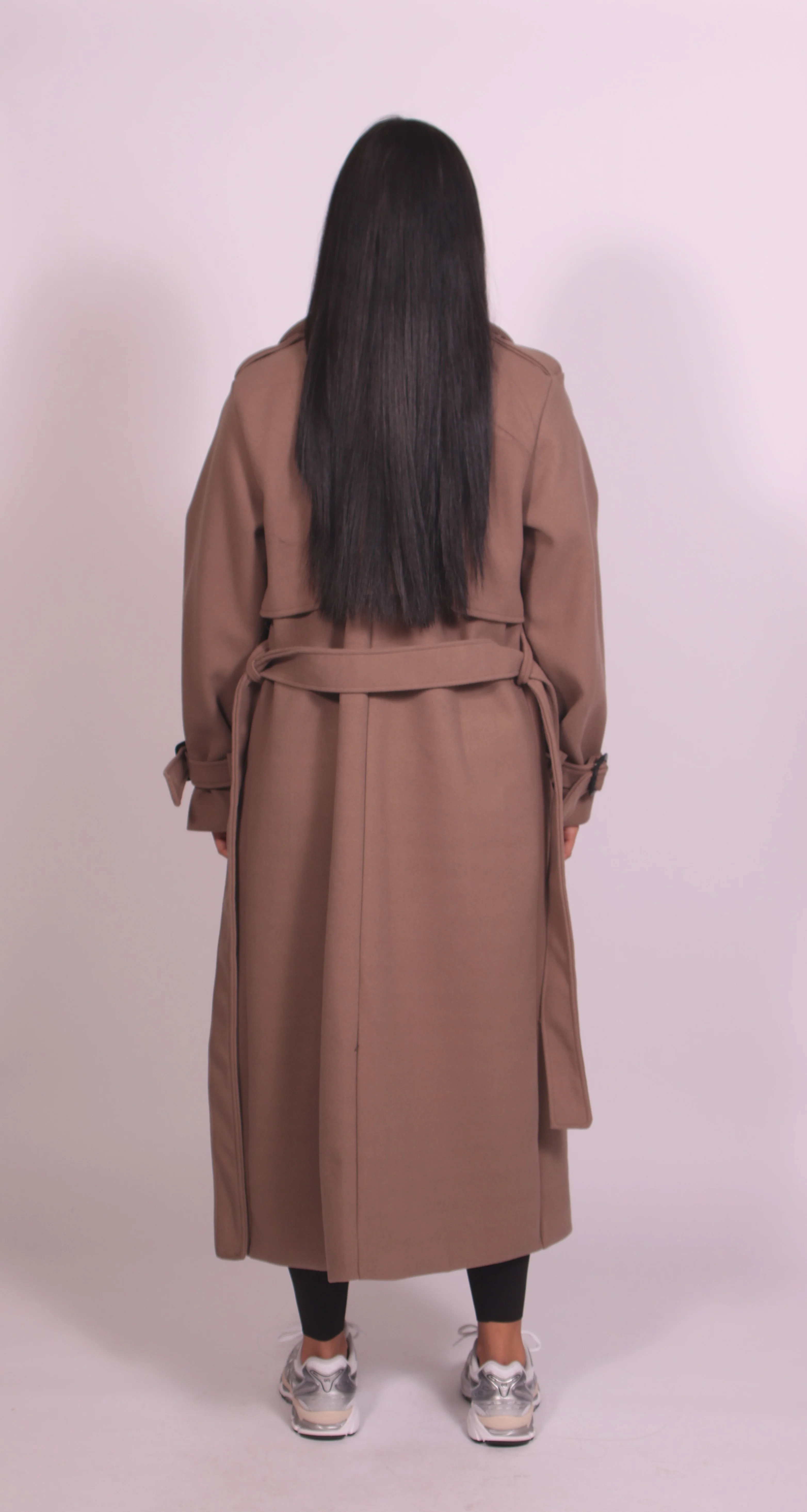 Winter trench Taupe - Image 2